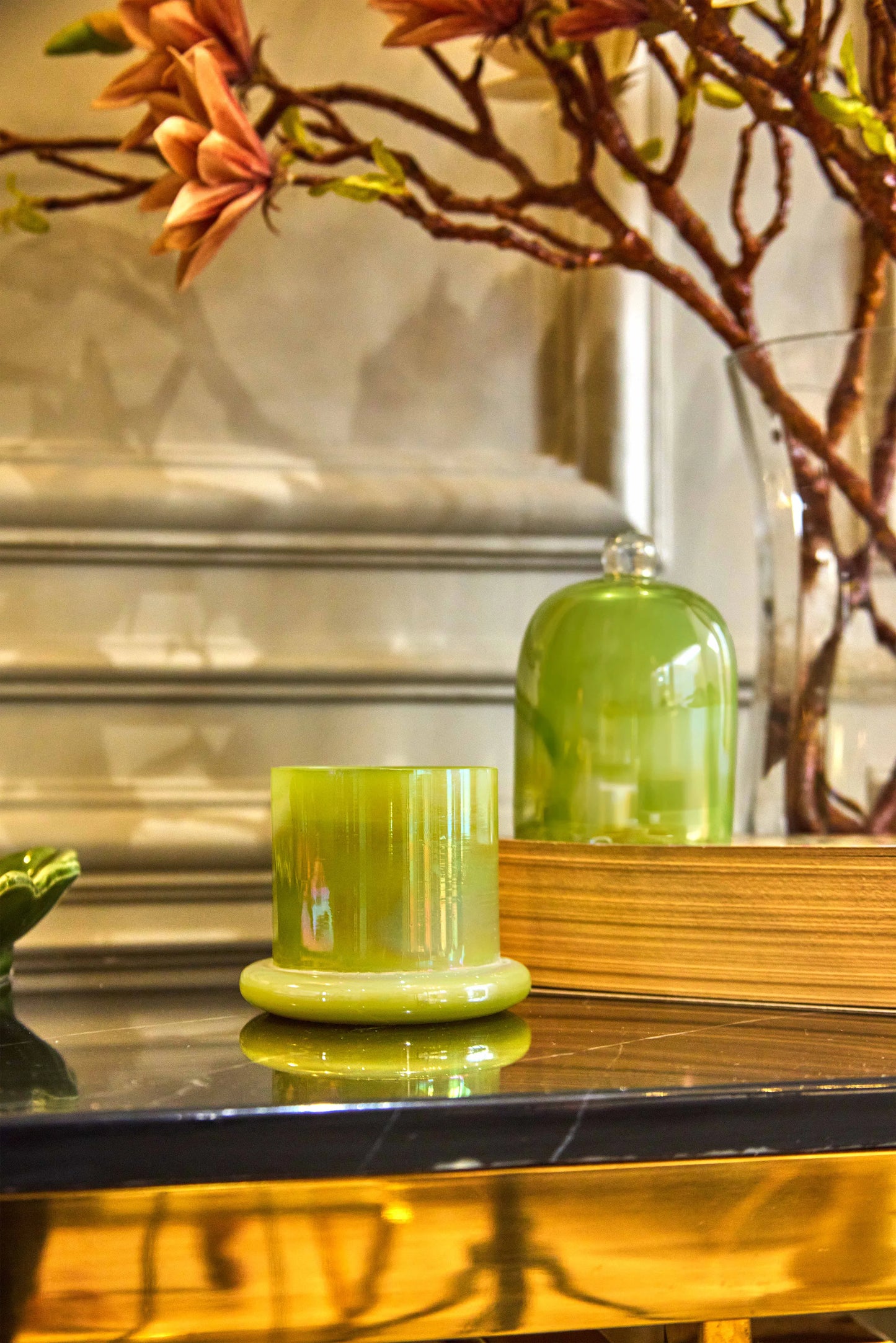 Charming bell Green jar - Wanderlust