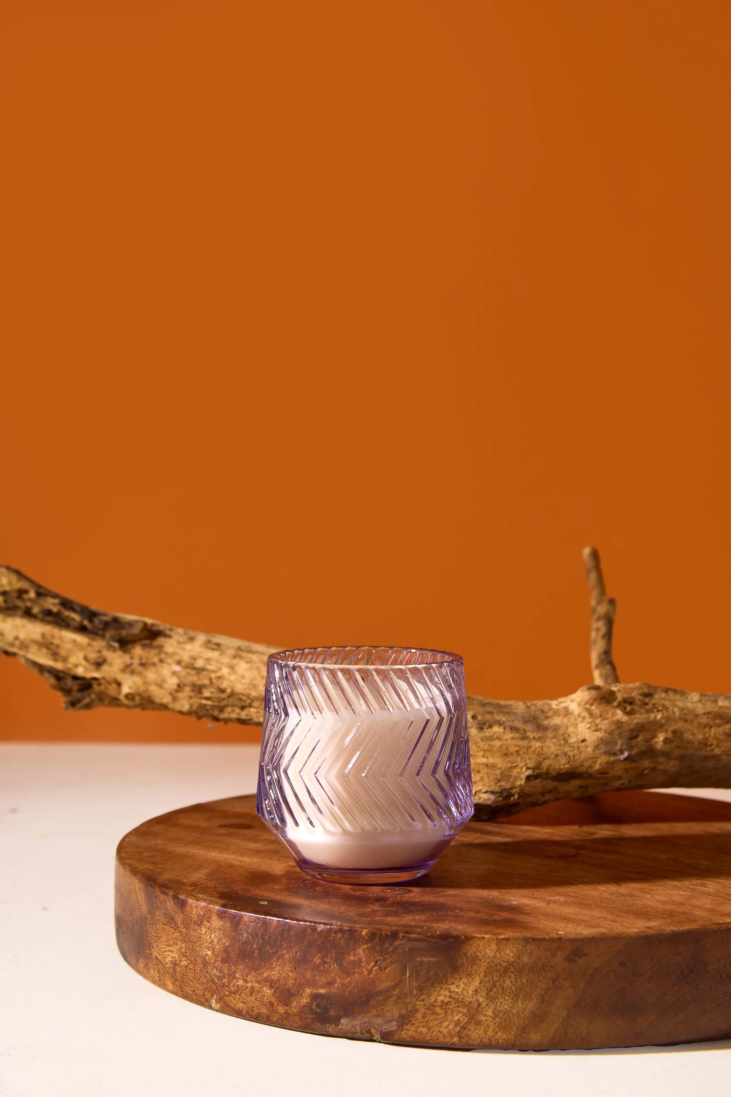 Zig Zag Clear Jar - Sacred Woods