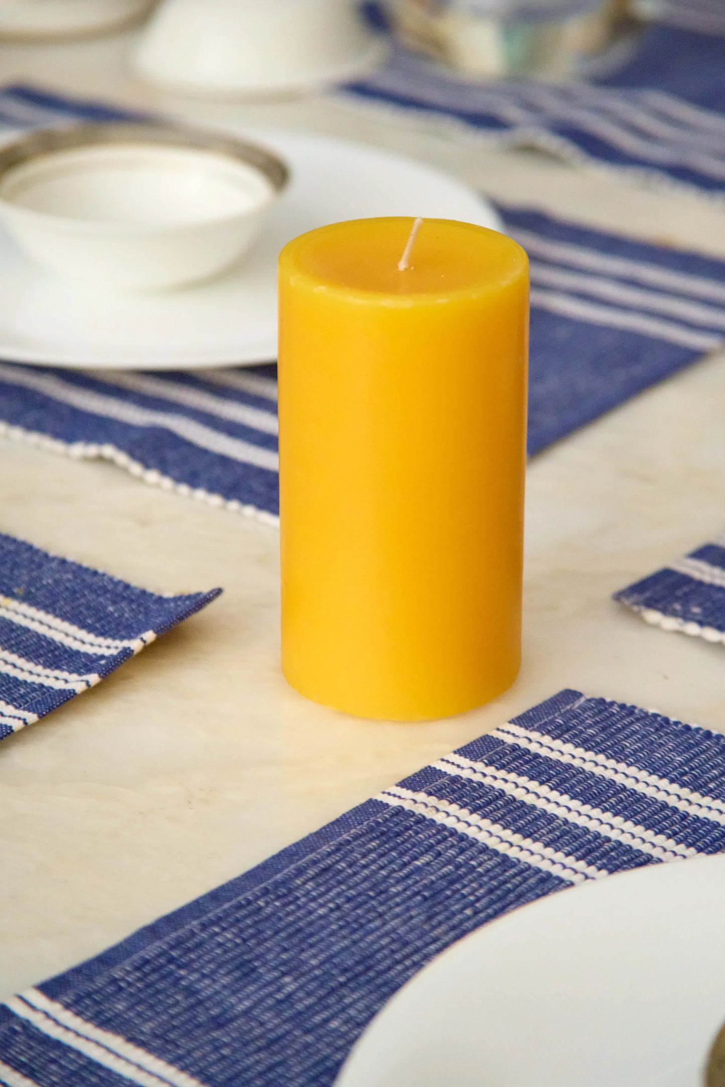 Wanderlust - Pillar Candle Large