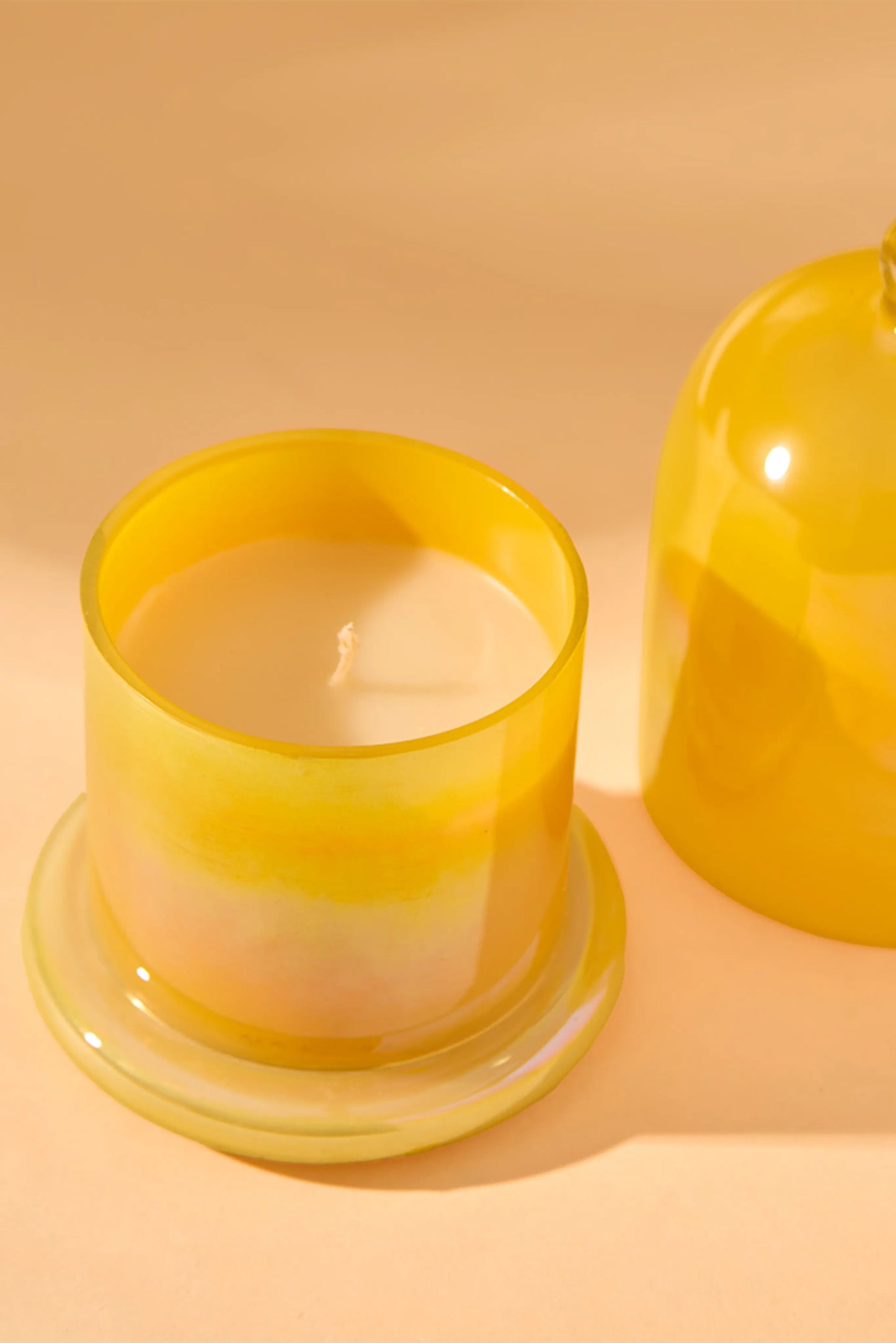 Charming bell yellow jar - Citrus Splash