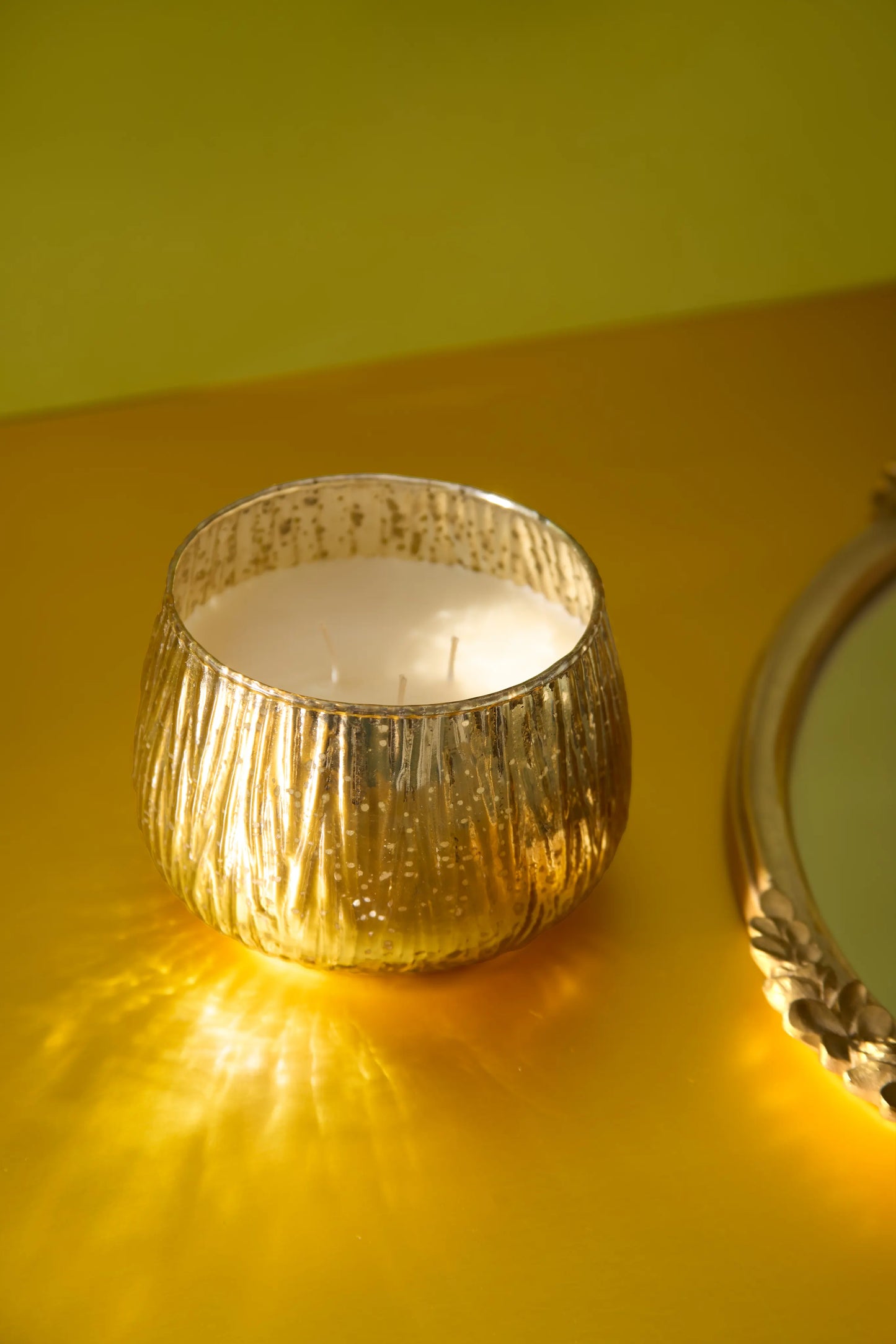 Luxurious Silver Mercury Jar - Mystic shore