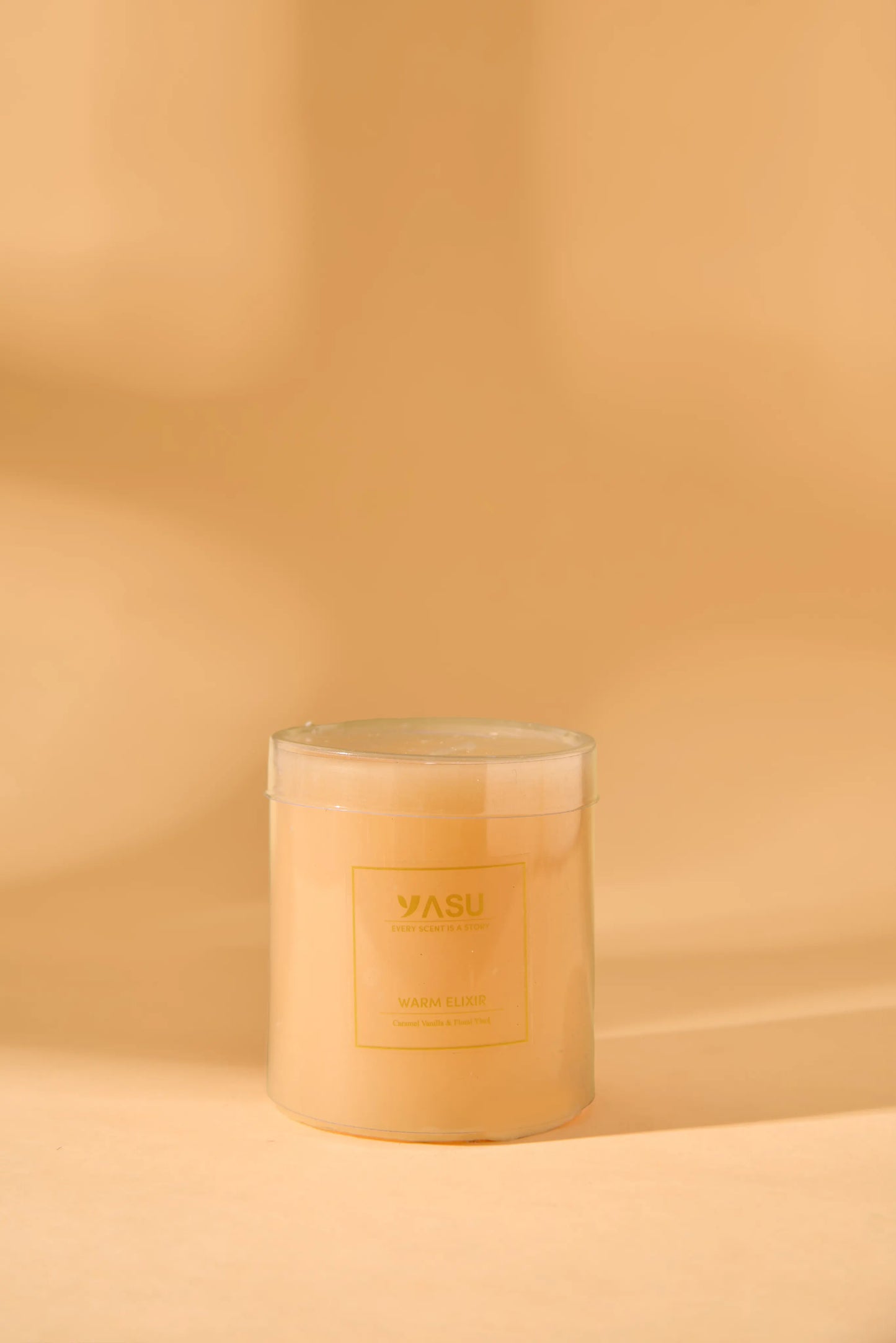 Warm Elixir - Pillar Candle Small