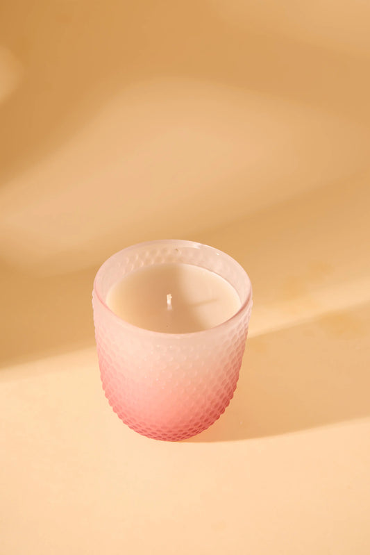 Bubble Ombre Pink Jar- Petal Bliss