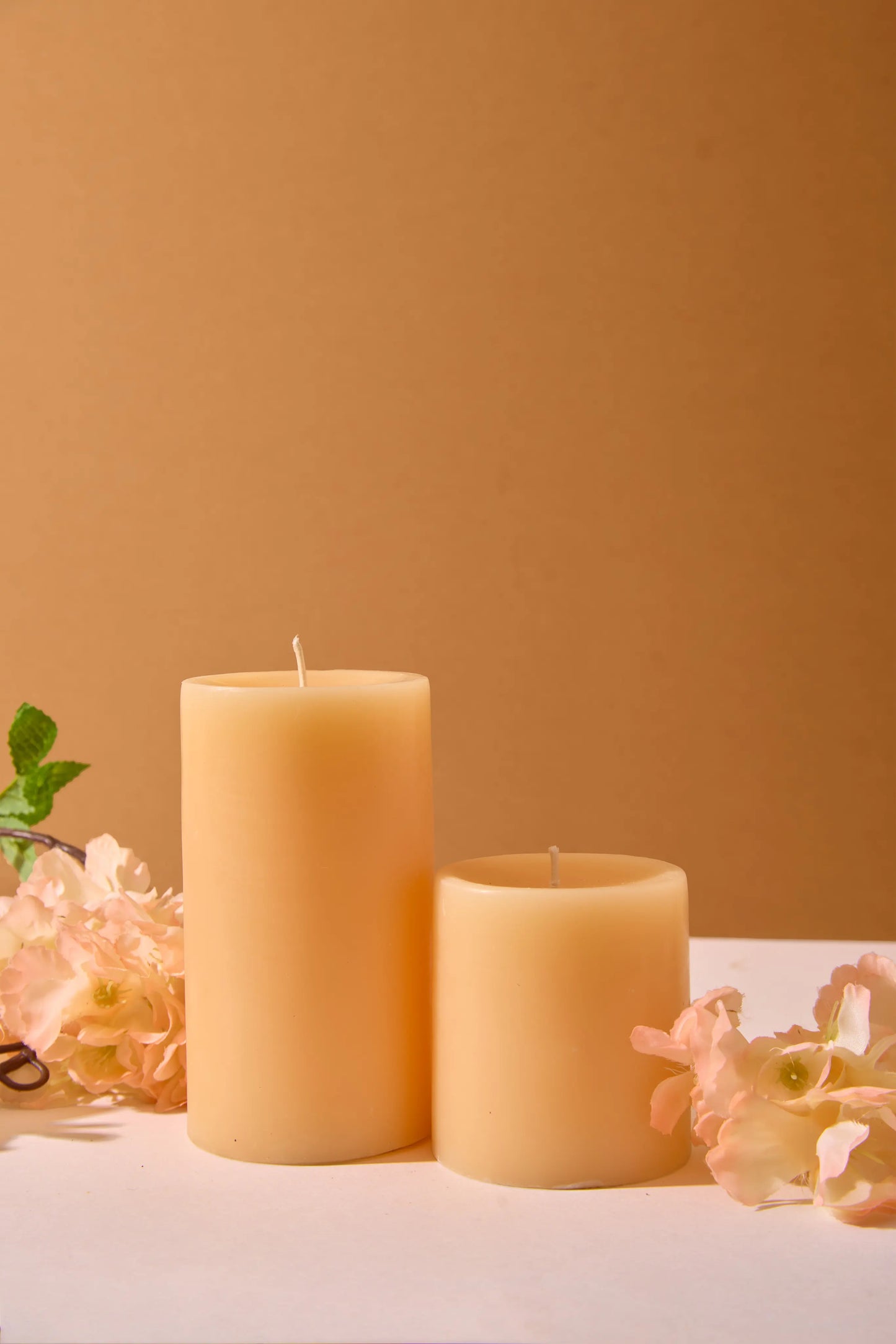 Warm Elixir - Pillar Candle Large