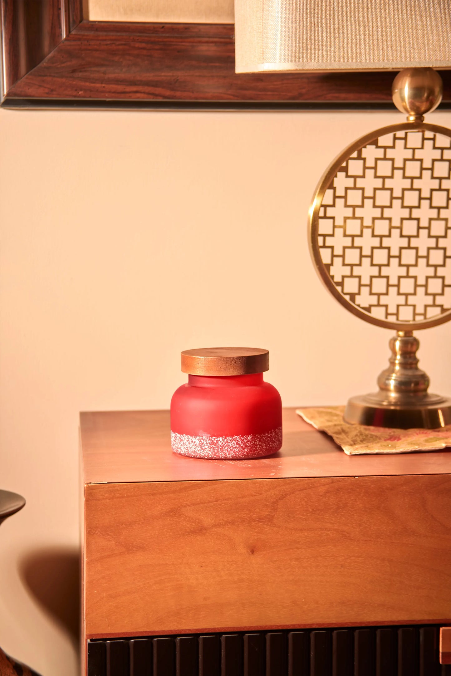 Eccentric ink Pot Red Jar - Mystic woods