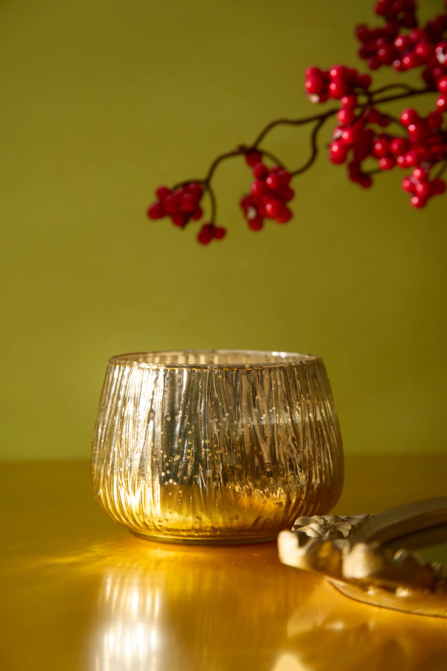 Luxurious Silver Mercury Jar - Mystic shore