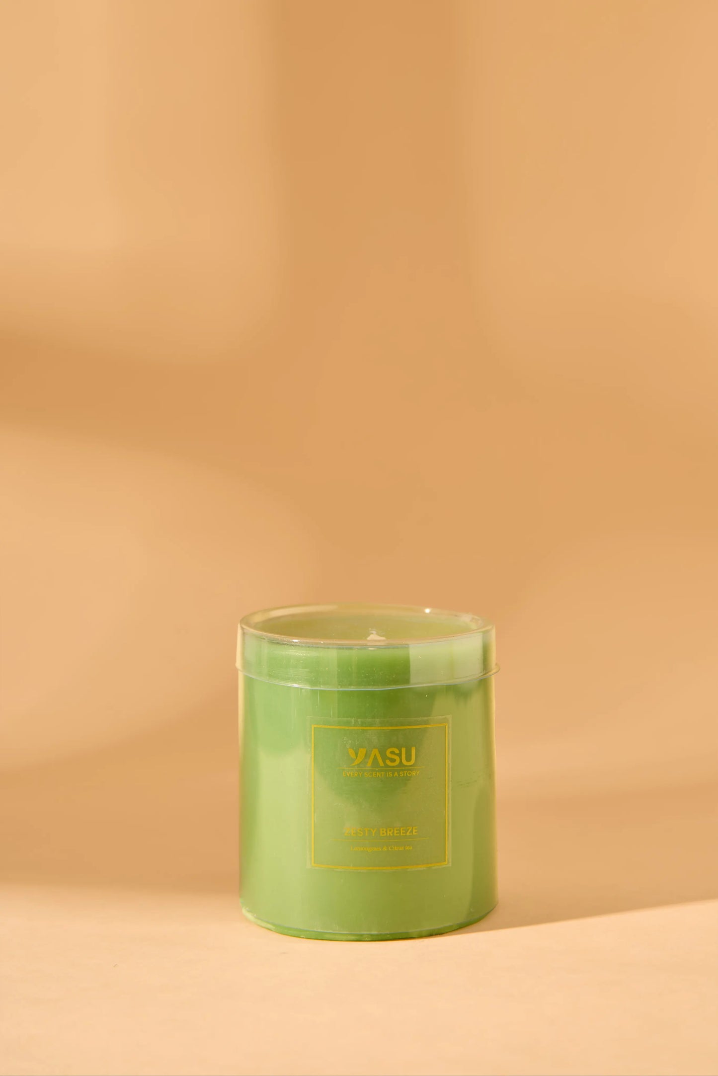 Zesty Breeze - Pillar Candle Small