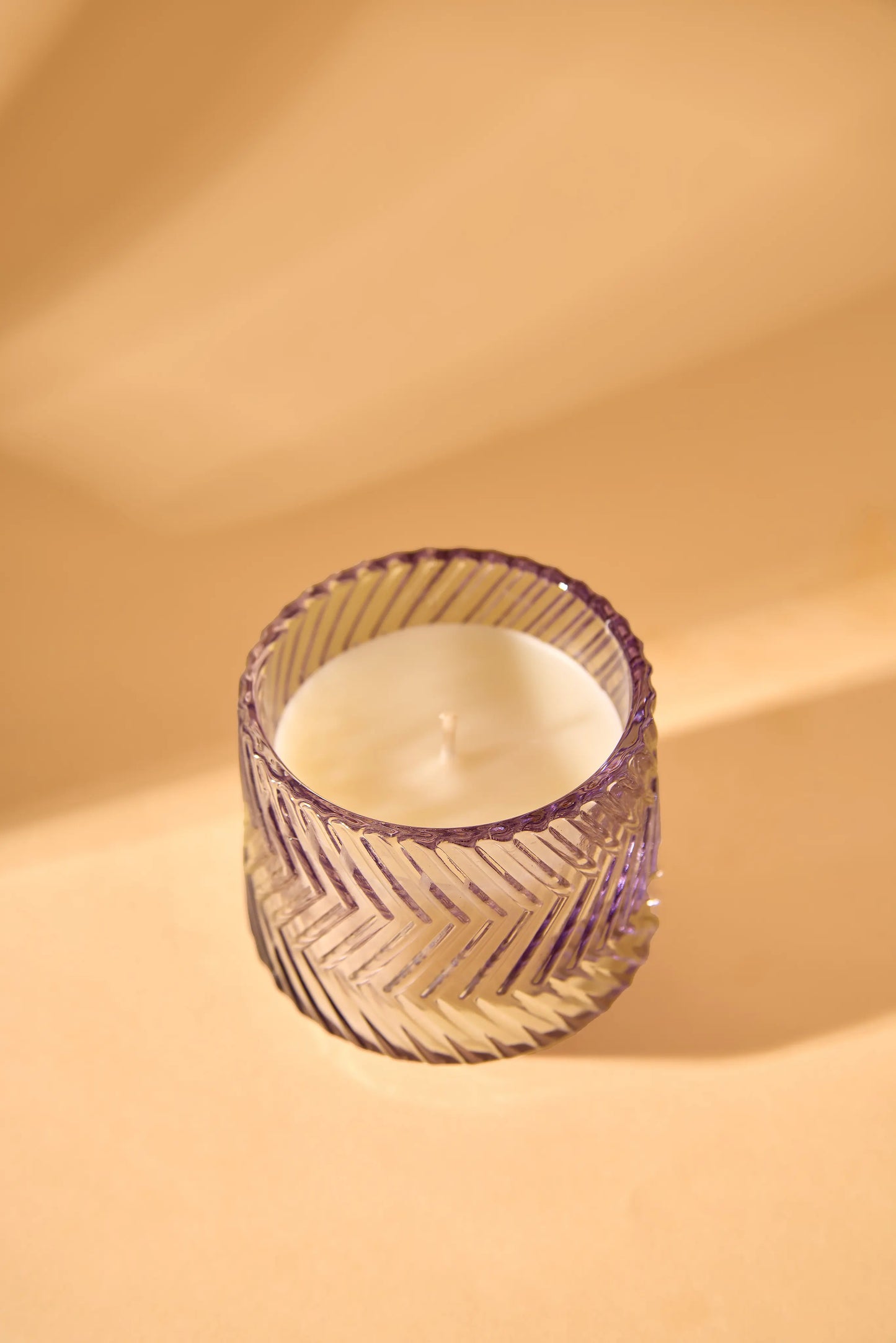 Zig Zag Clear Jar - Sacred Woods