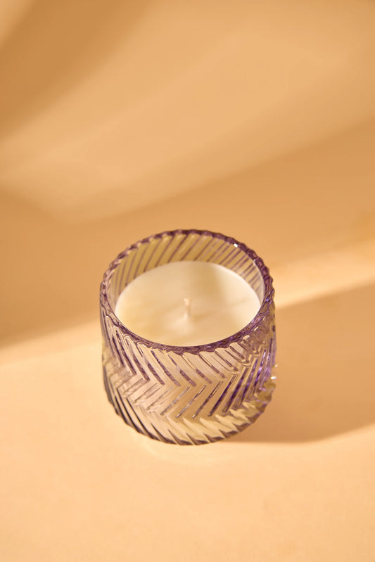Zig Zag Clear Jar - Sacred Woods