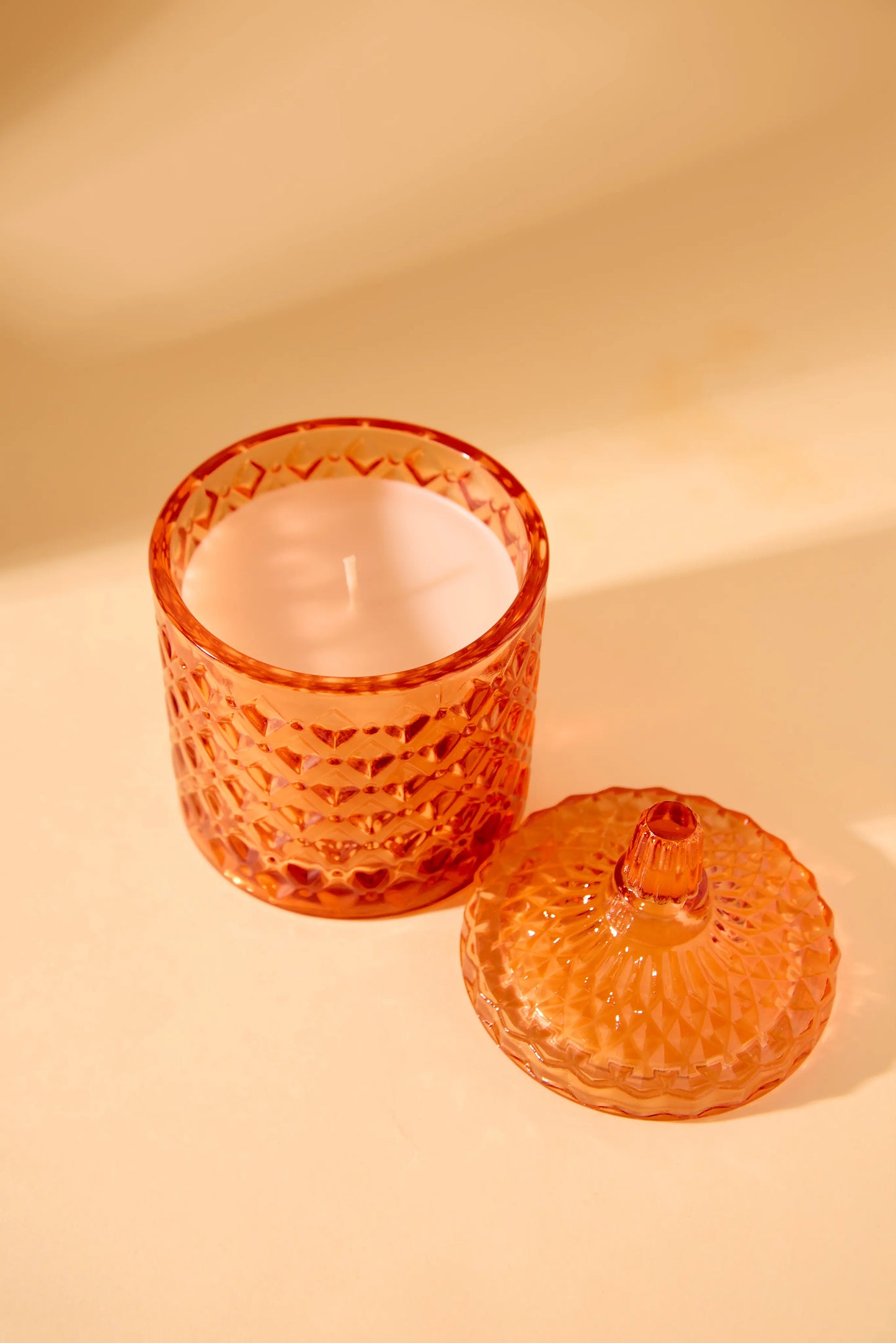 Pumkin Peach Jar -Citrus Splash