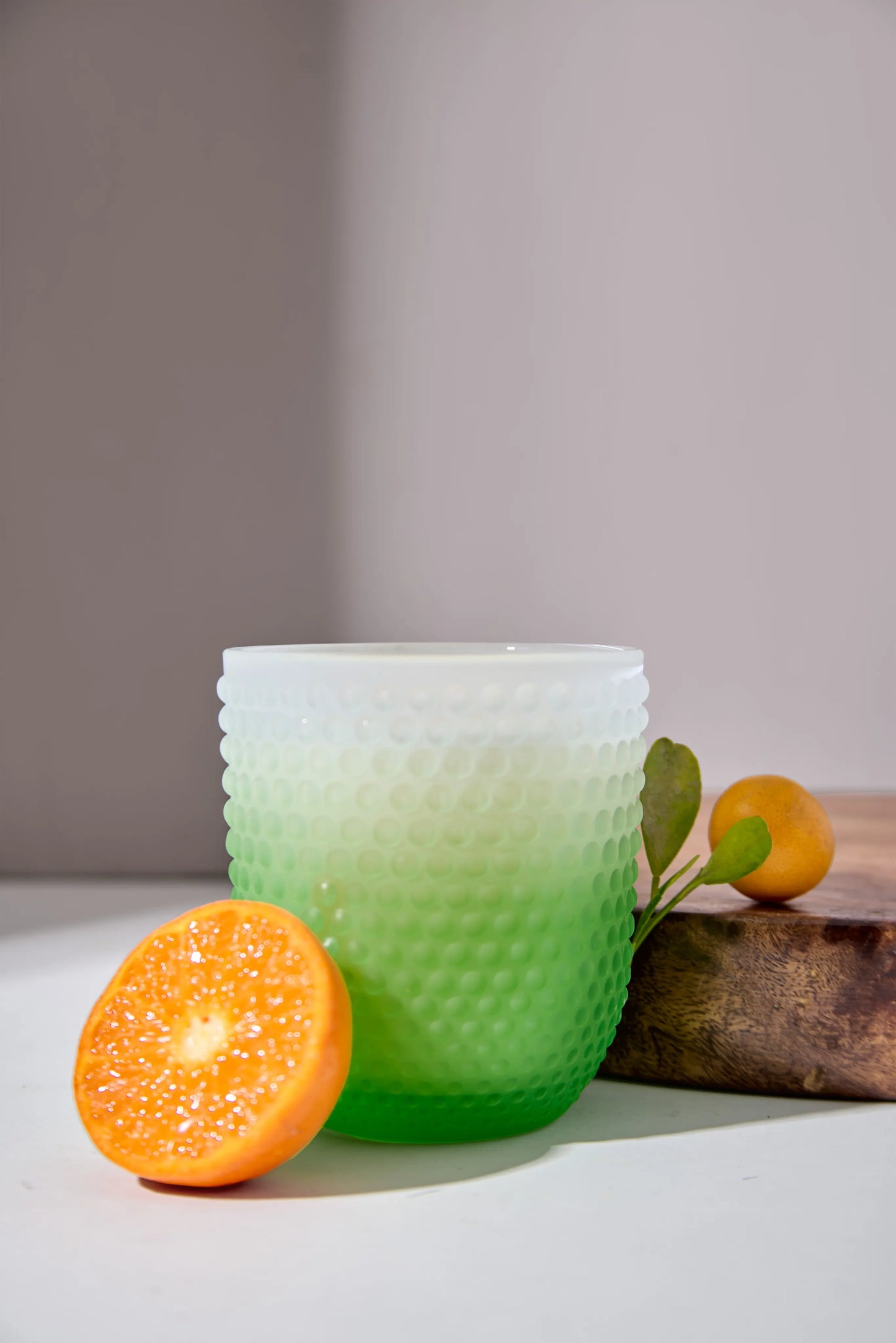 Bubble ombre green jar - Zesty Breeze