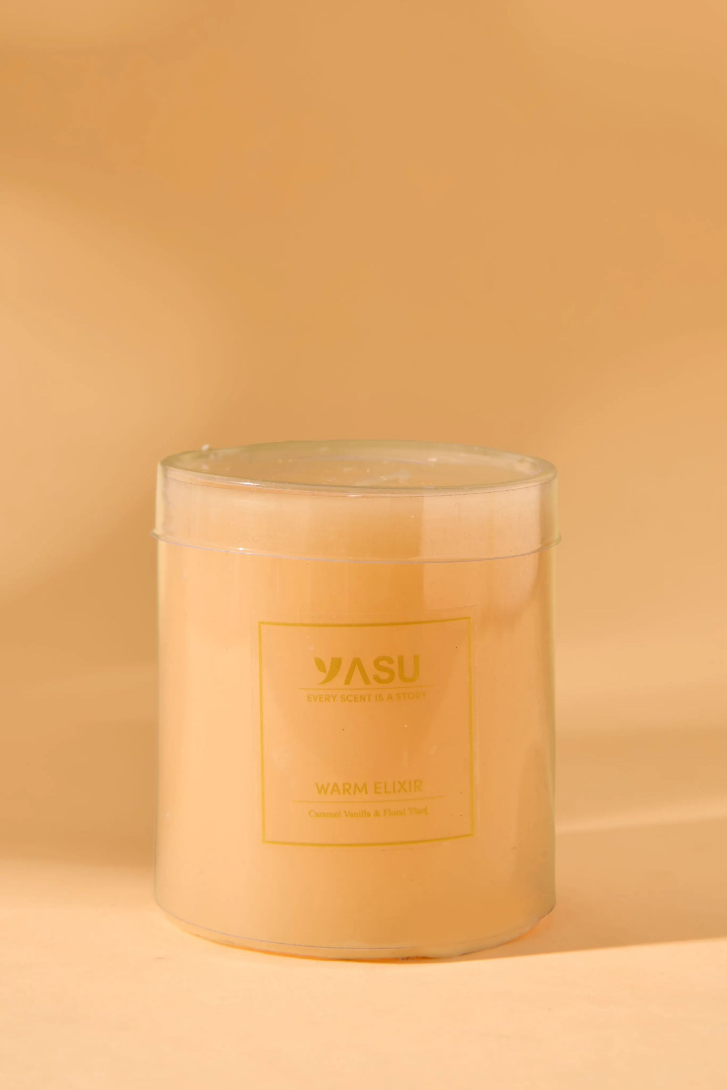 Warm Elixir - Pillar Candle Small