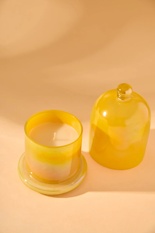 Charming bell yellow jar - Citrus Splash