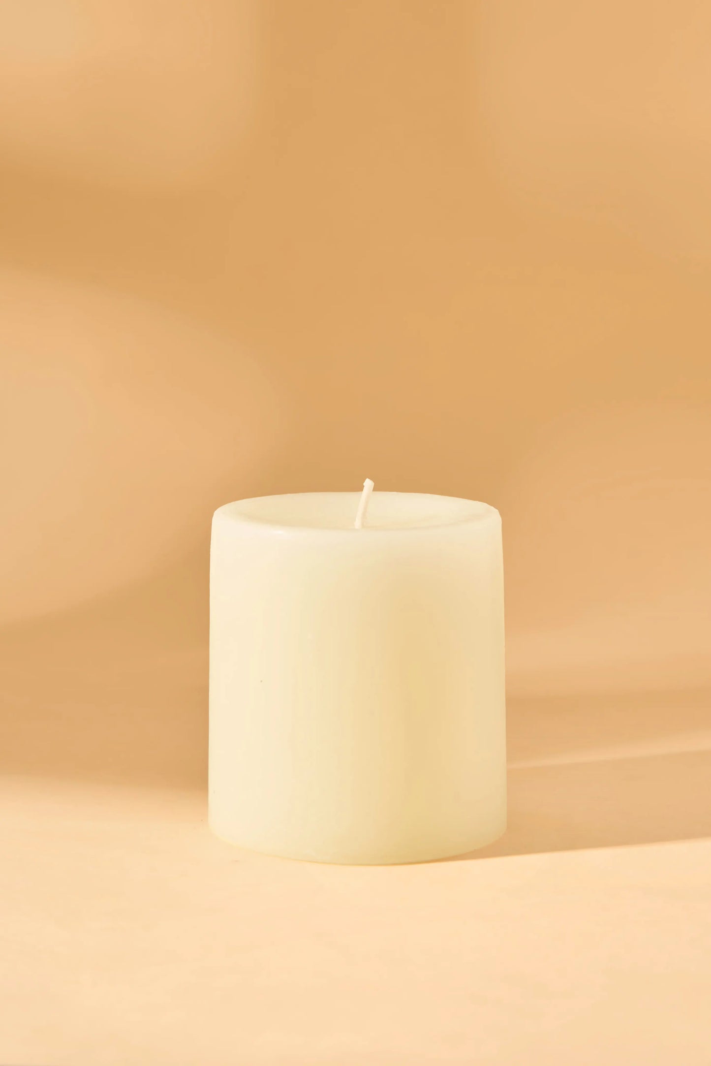 Cotton Cloud - Pillar Candle Small