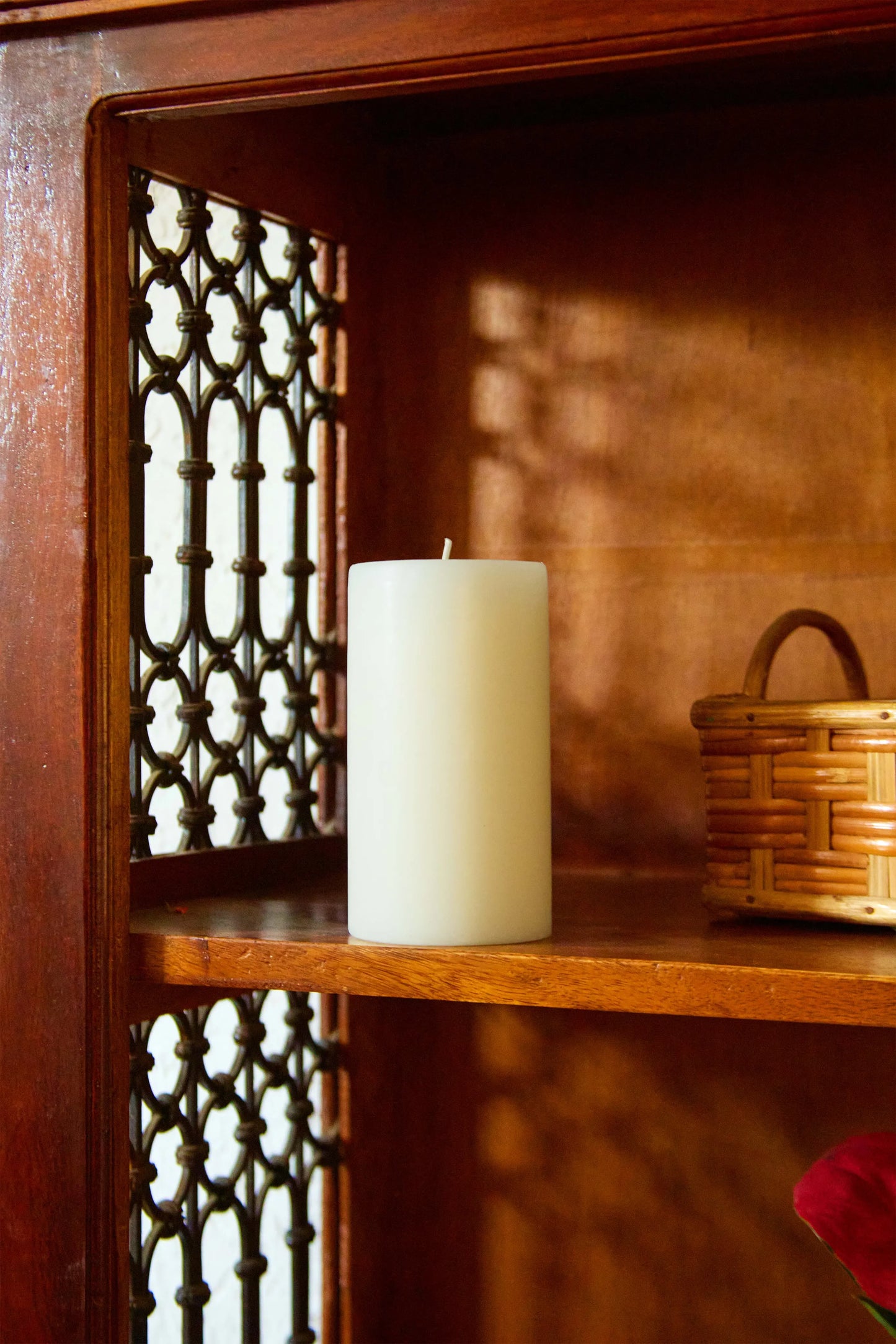 Cotton Cloud - Pillar Candle Large