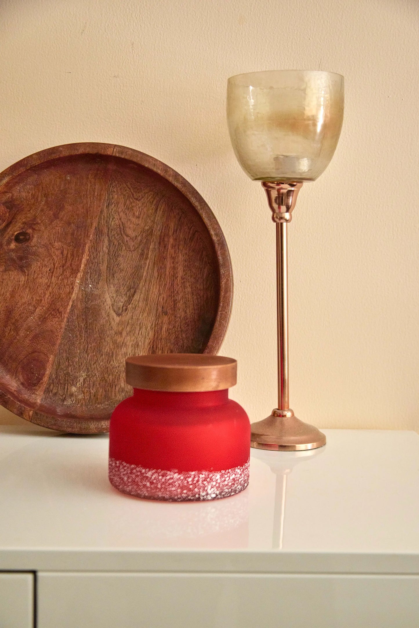 Eccentric ink Pot Red Jar - Mystic woods