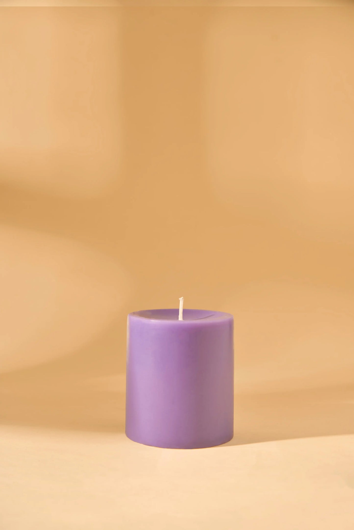 Misty meadows - Pillar Candle Small