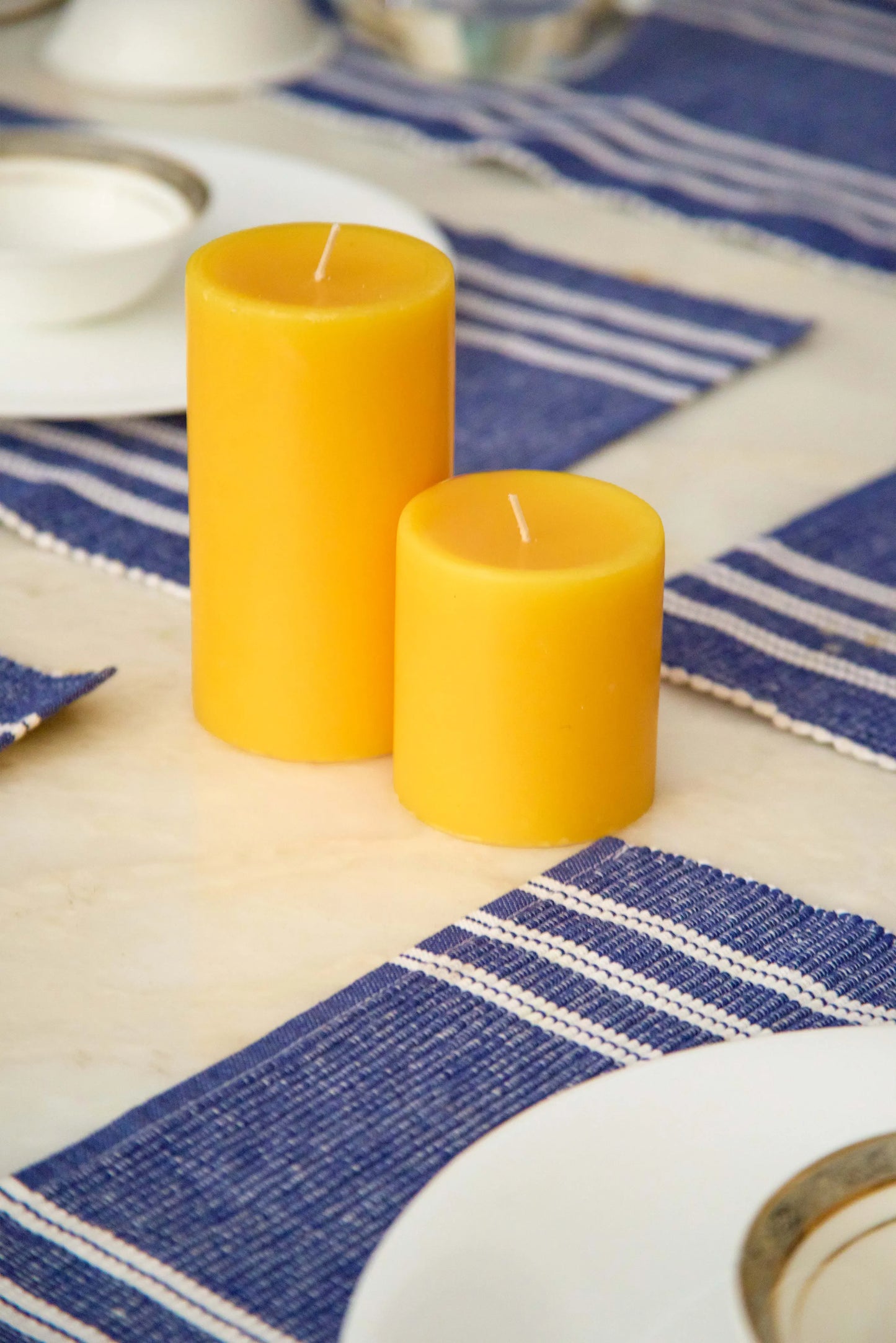 Wanderlust - Pillar Candle Large