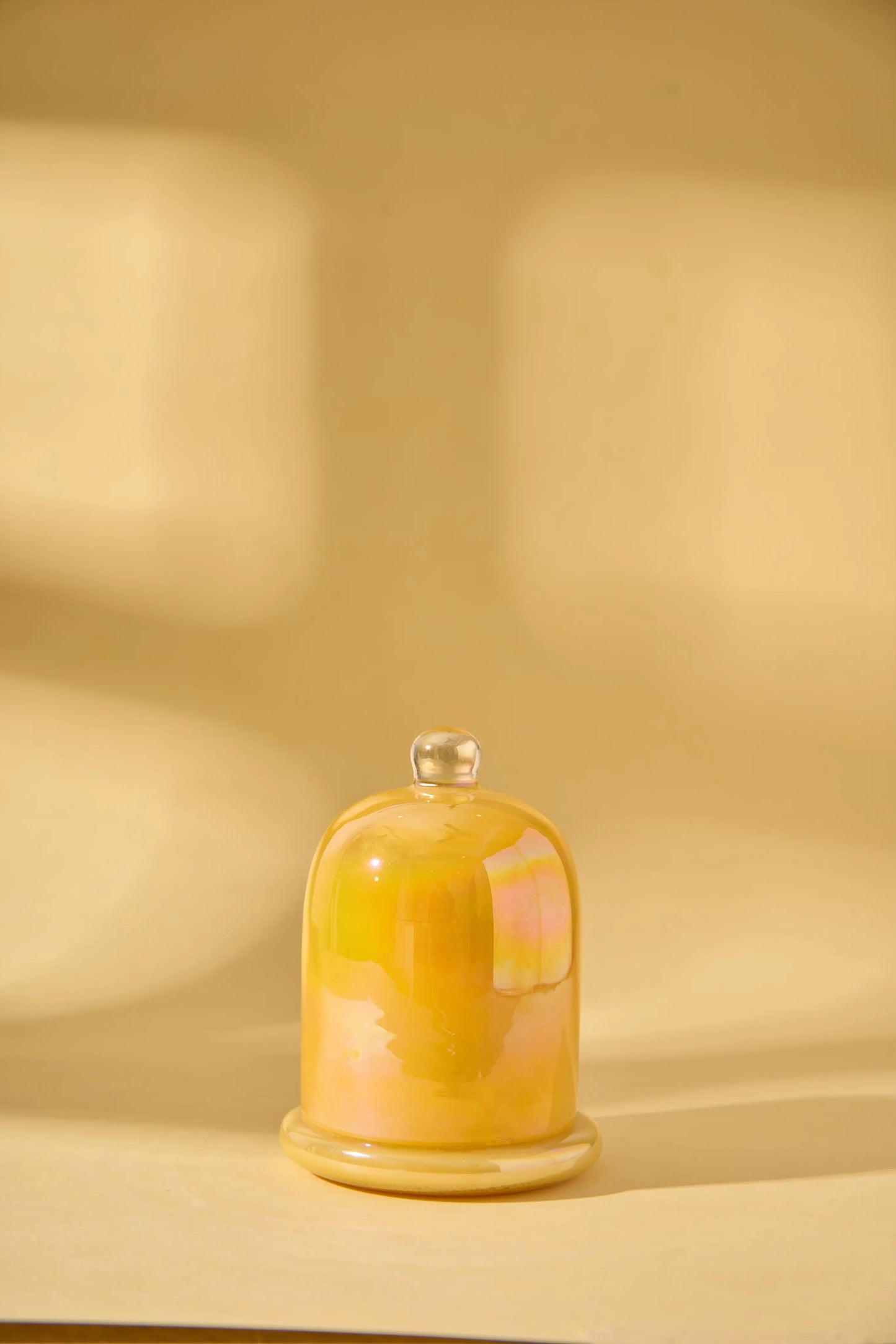 Charming bell yellow jar - Citrus Splash