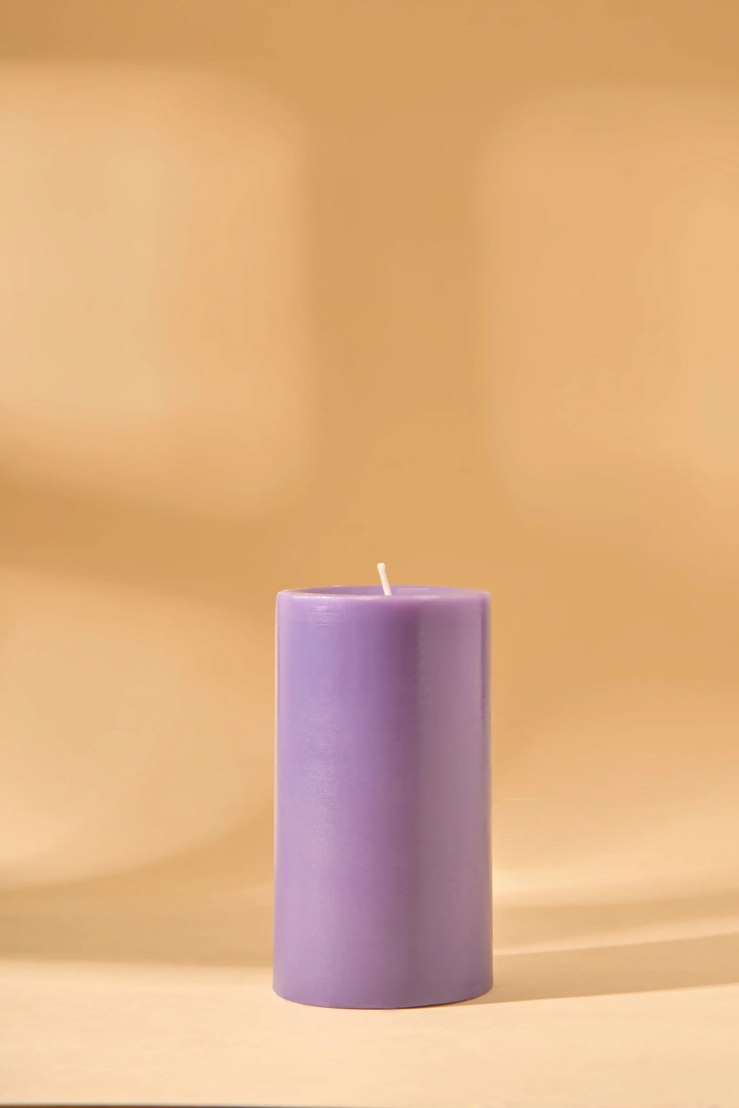 Misty meadows - Pillar Candle Large