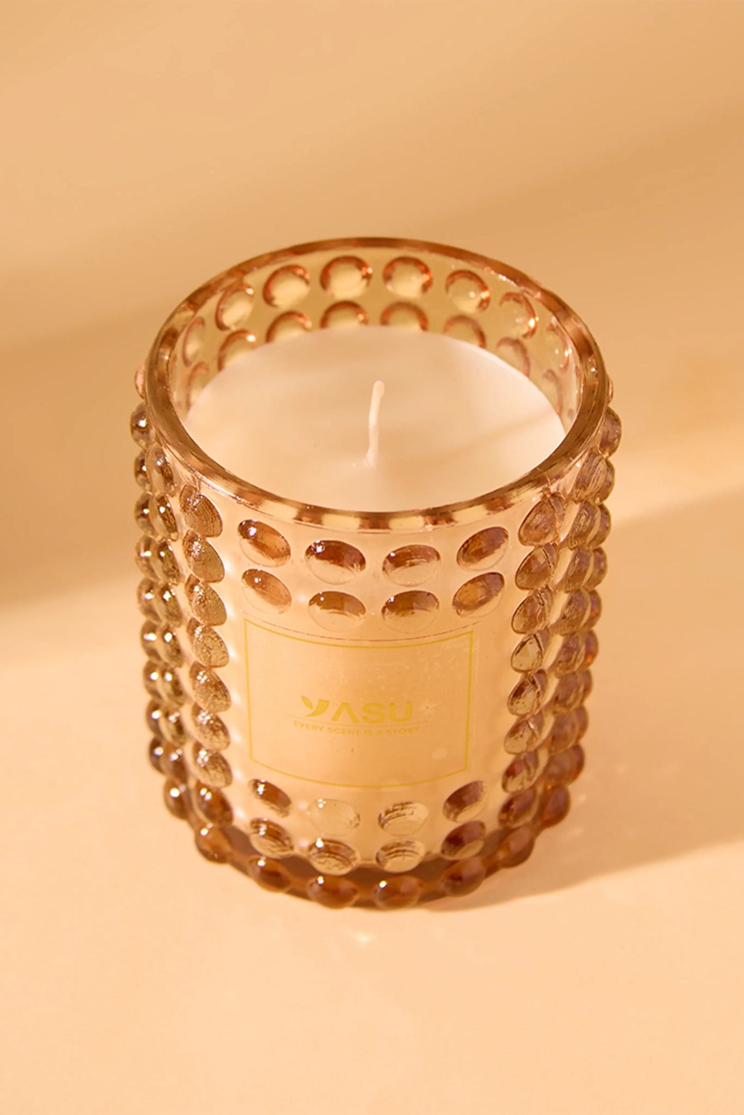 Curated bubble pink jar - Floral Symphony