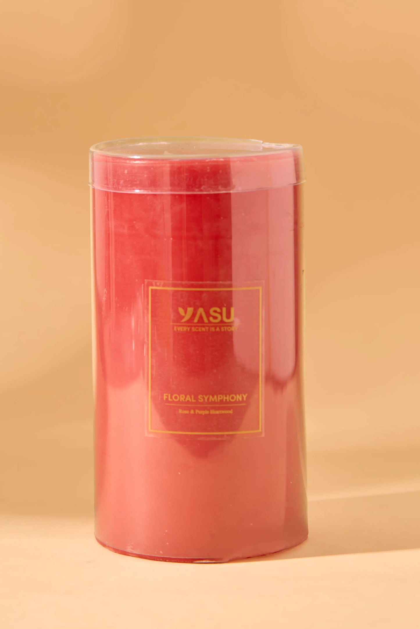 Floral Symphony - Pillar Candle Large