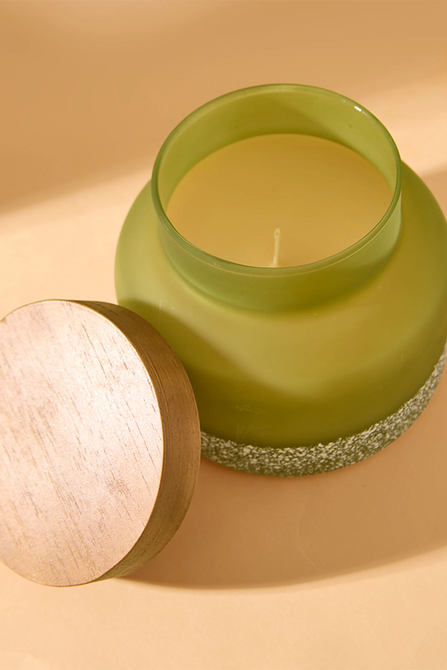 Eccentric ink pot Green jar -Wanderlust