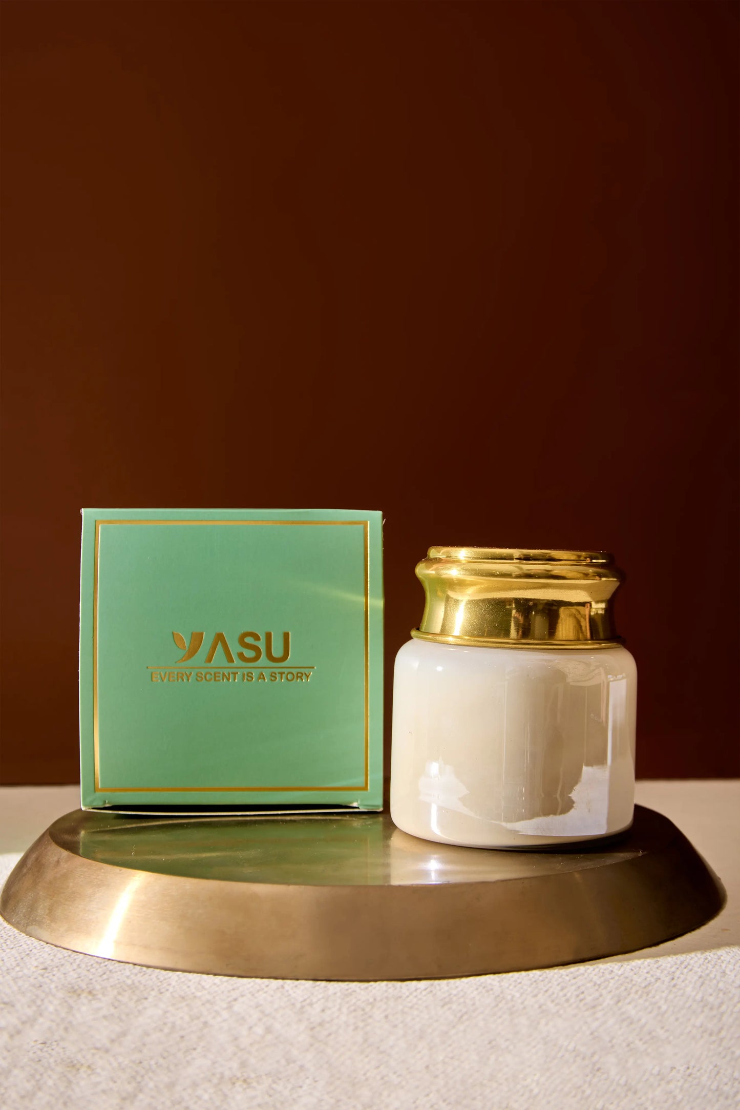 Elegant Pearl Jar -Warm Elixir