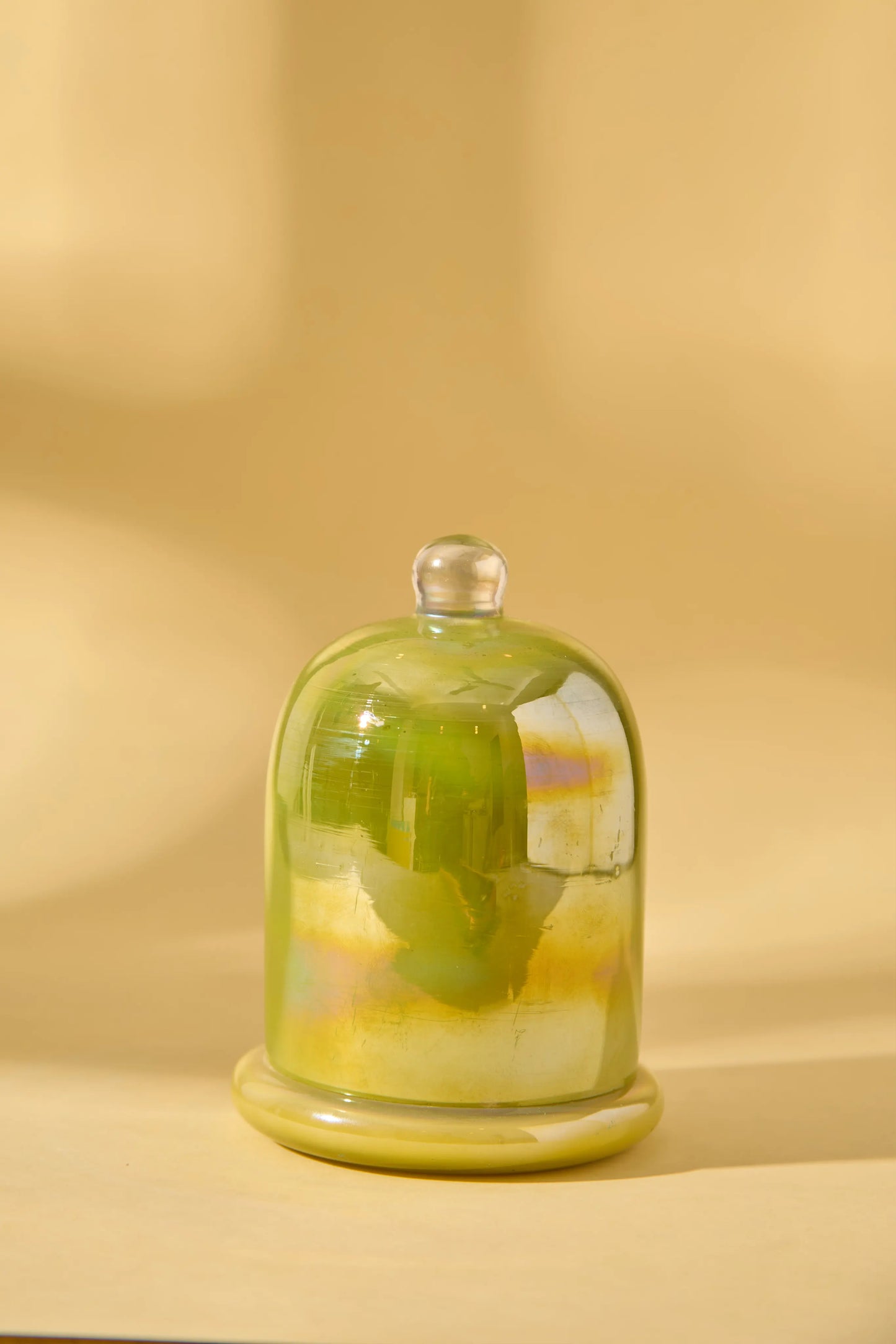 Charming bell Green jar - Wanderlust