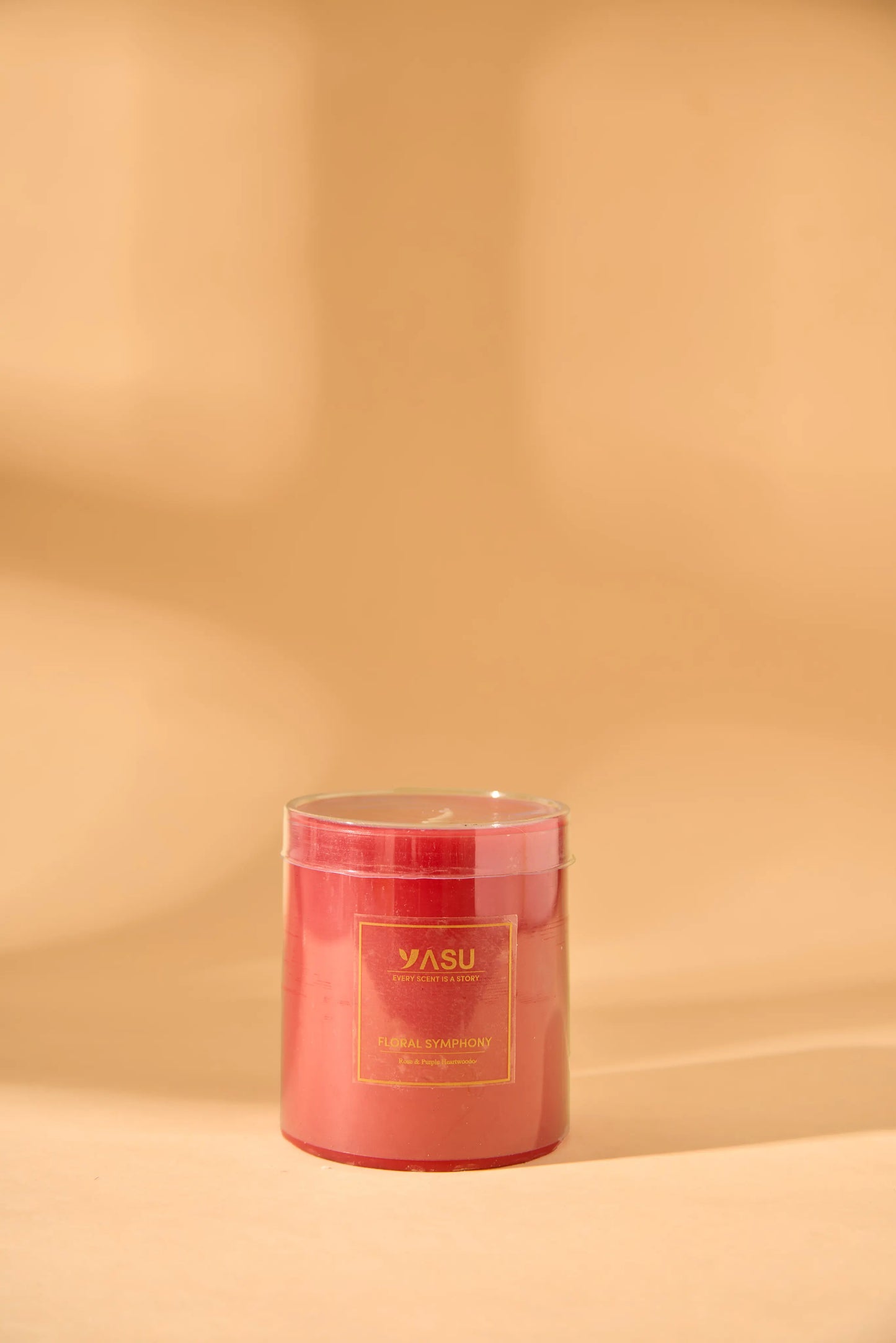 Floral Symphony - Pillar Candle Small