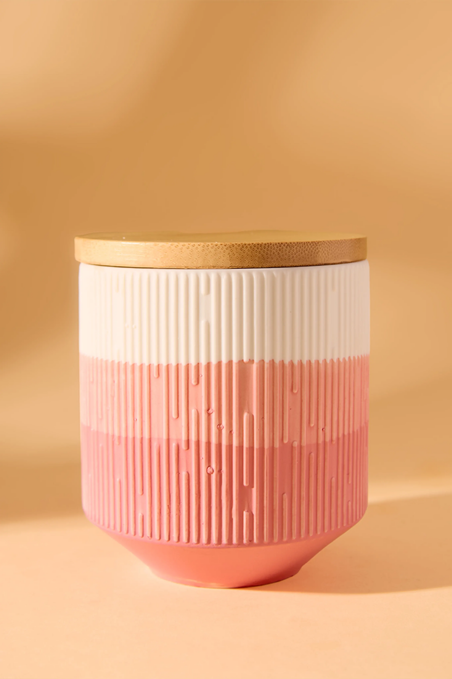 Ceramic Ombre wine jar -Floral Symphony