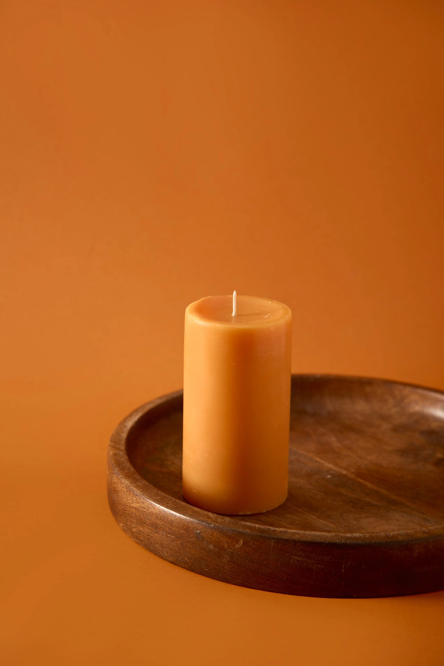 Sacred woods- Pillar Candle Large