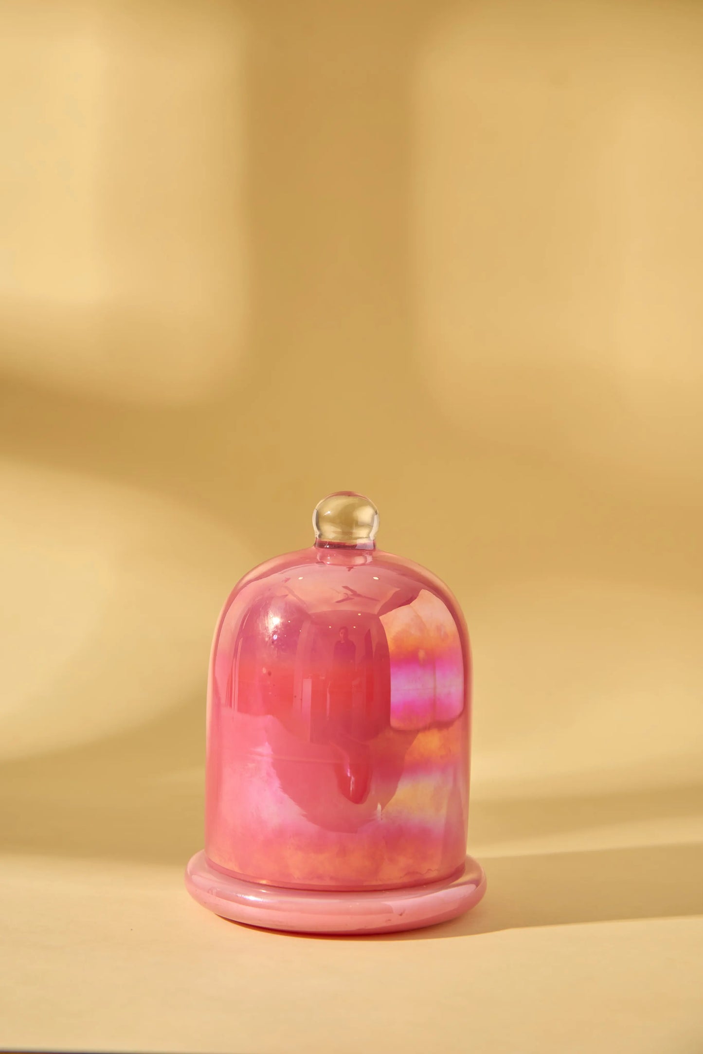 Charming bell Pink jar - Moonlit garden