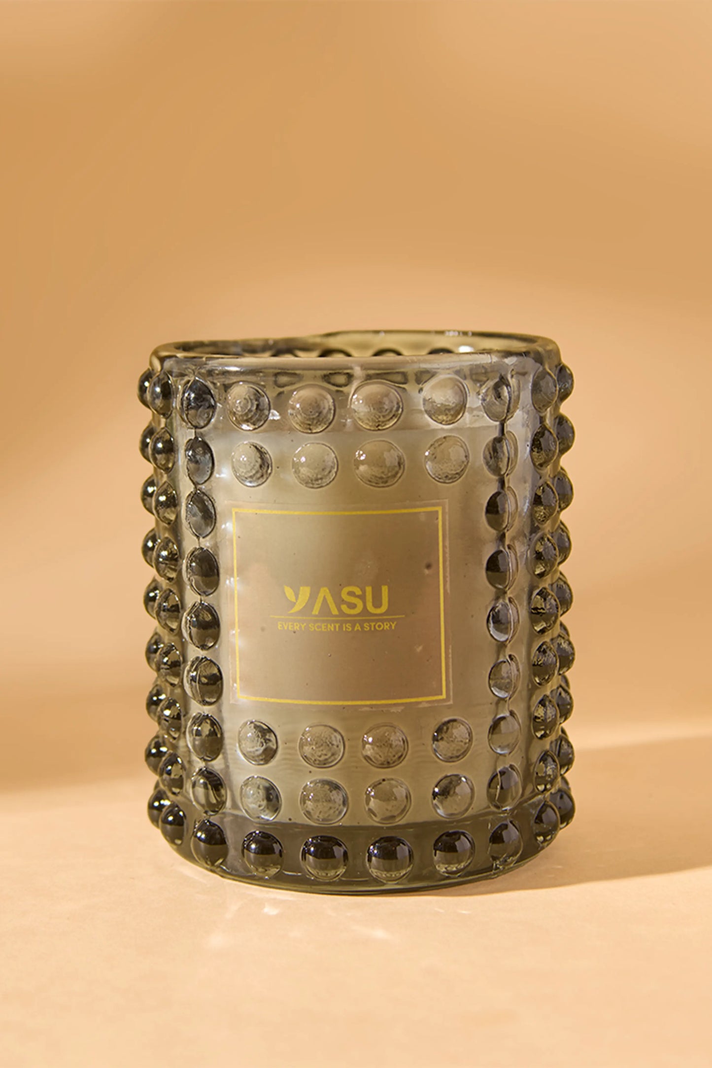 Curated bubble white jar -Warm Elixir