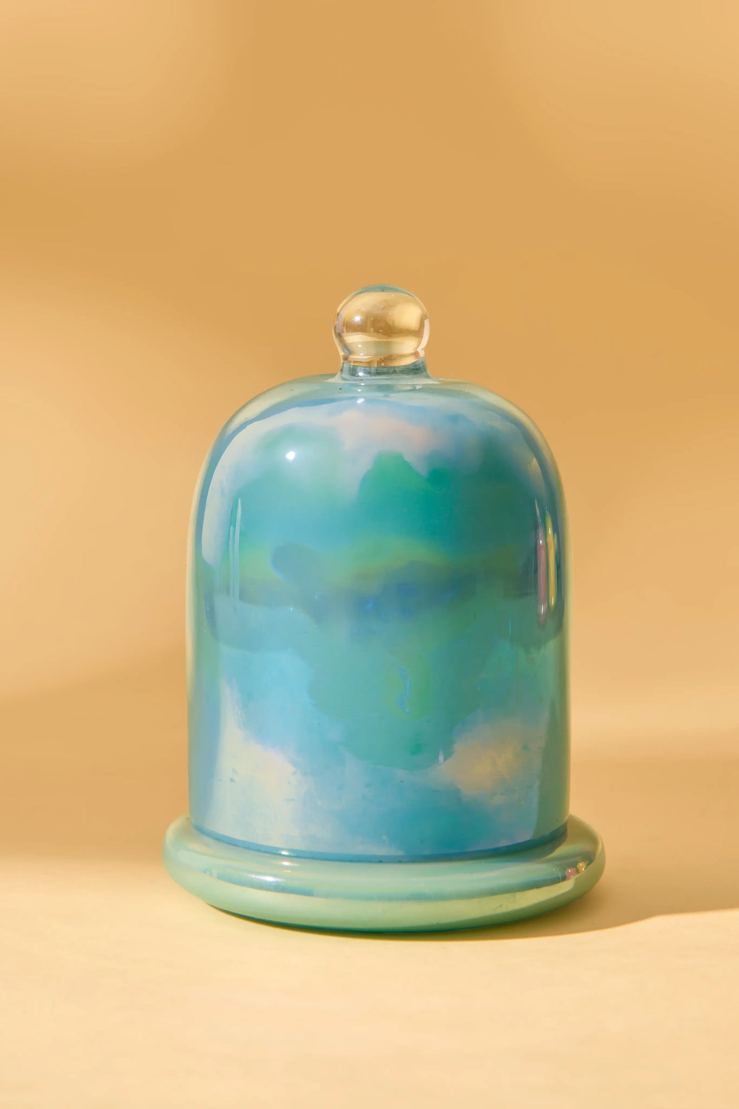 Charming bell blue jar - Seaside Symphony