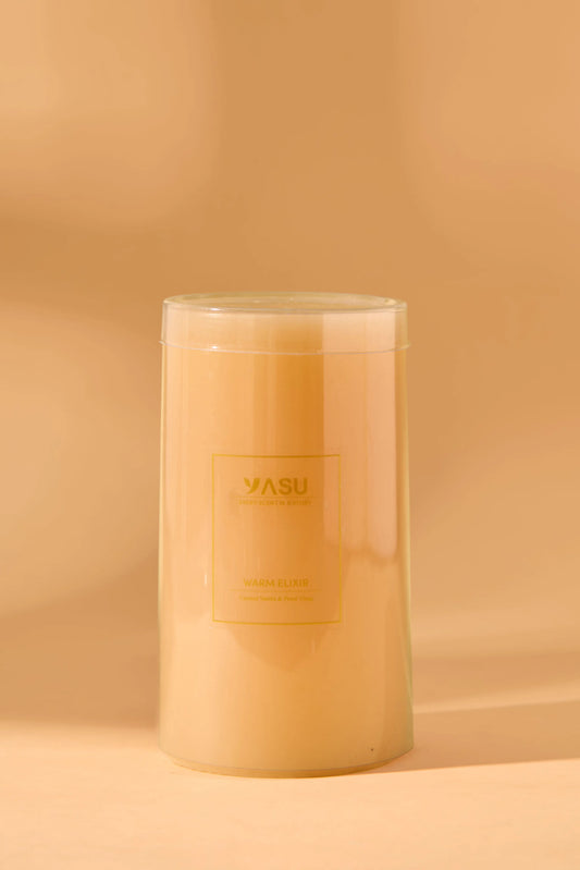 Warm Elixir - Pillar Candle Large