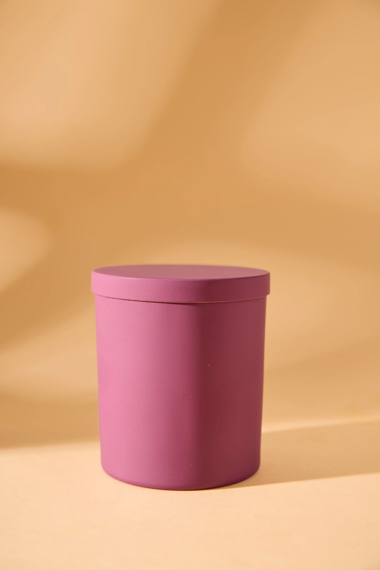 Frosted Peached Wine jar -Wanderlust