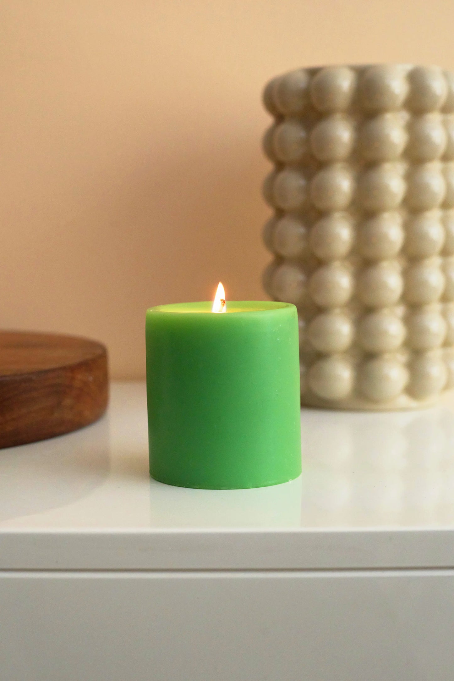 Zesty Breeze - Pillar Candle Small