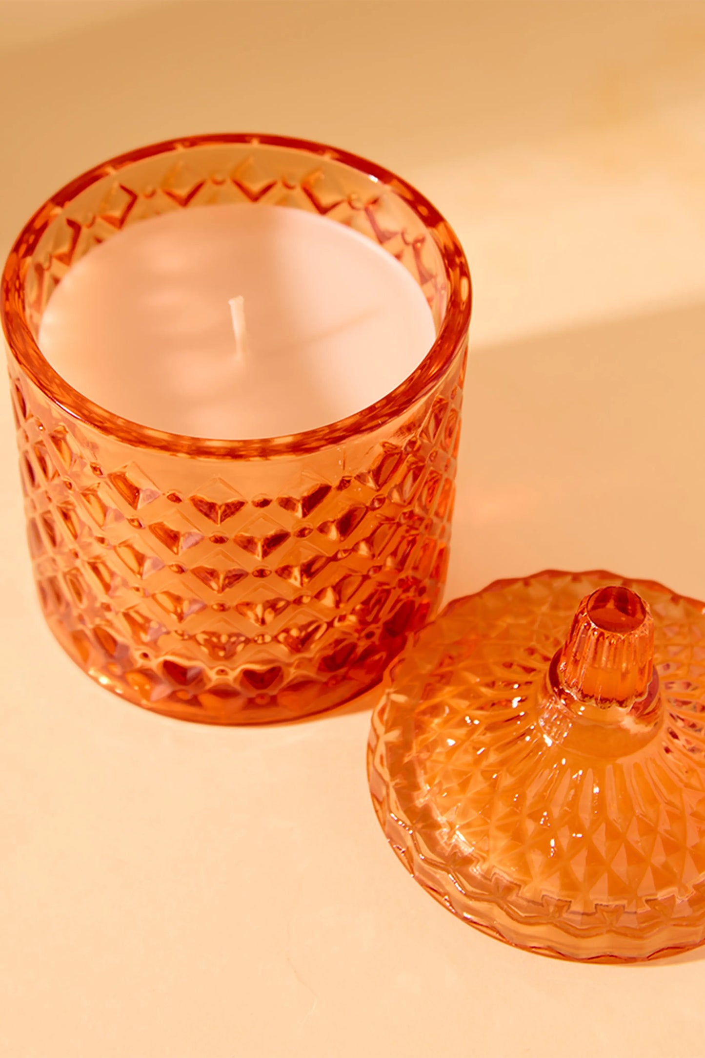 Pumkin Peach Jar -Citrus Splash