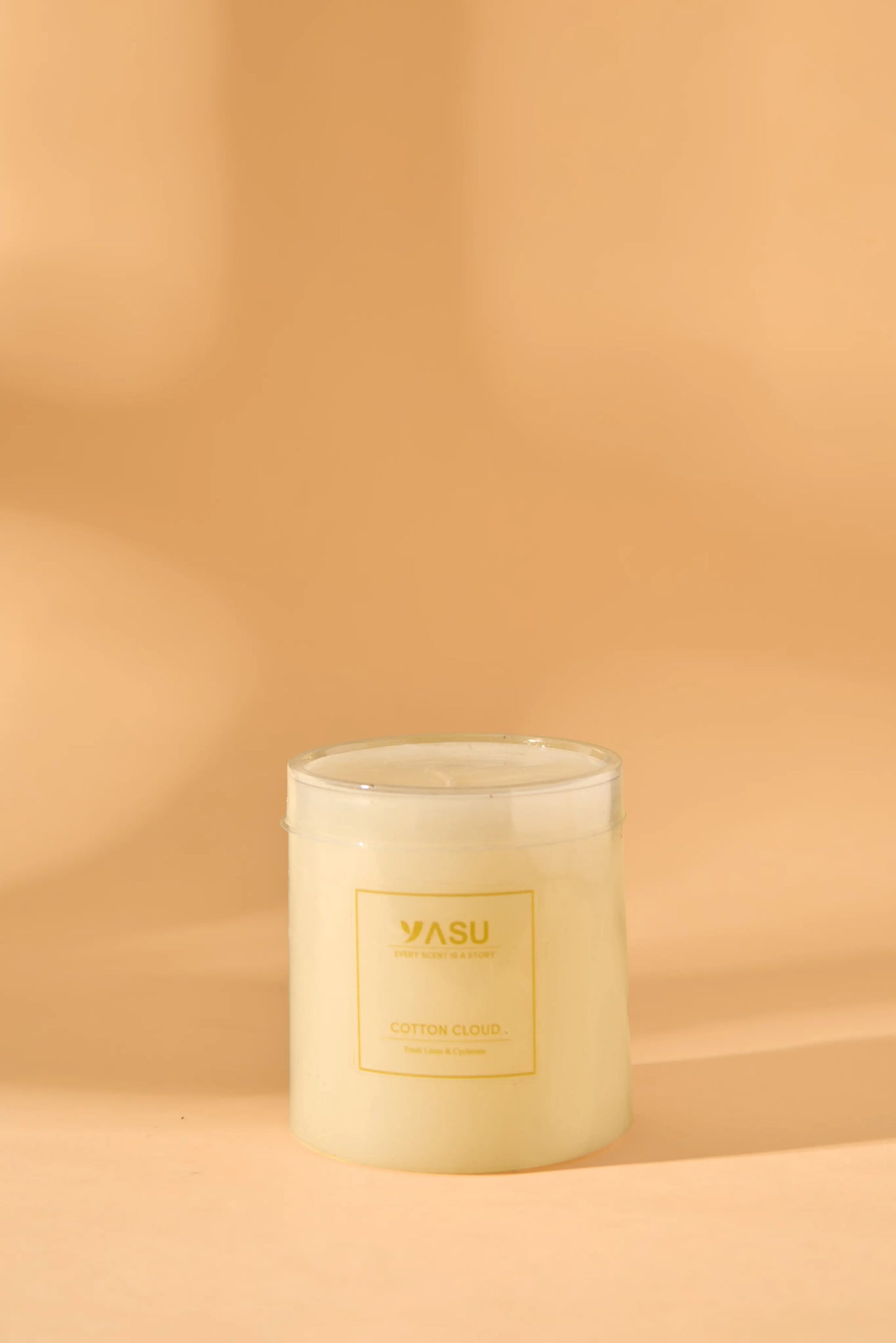 Cotton Cloud - Pillar Candle Small