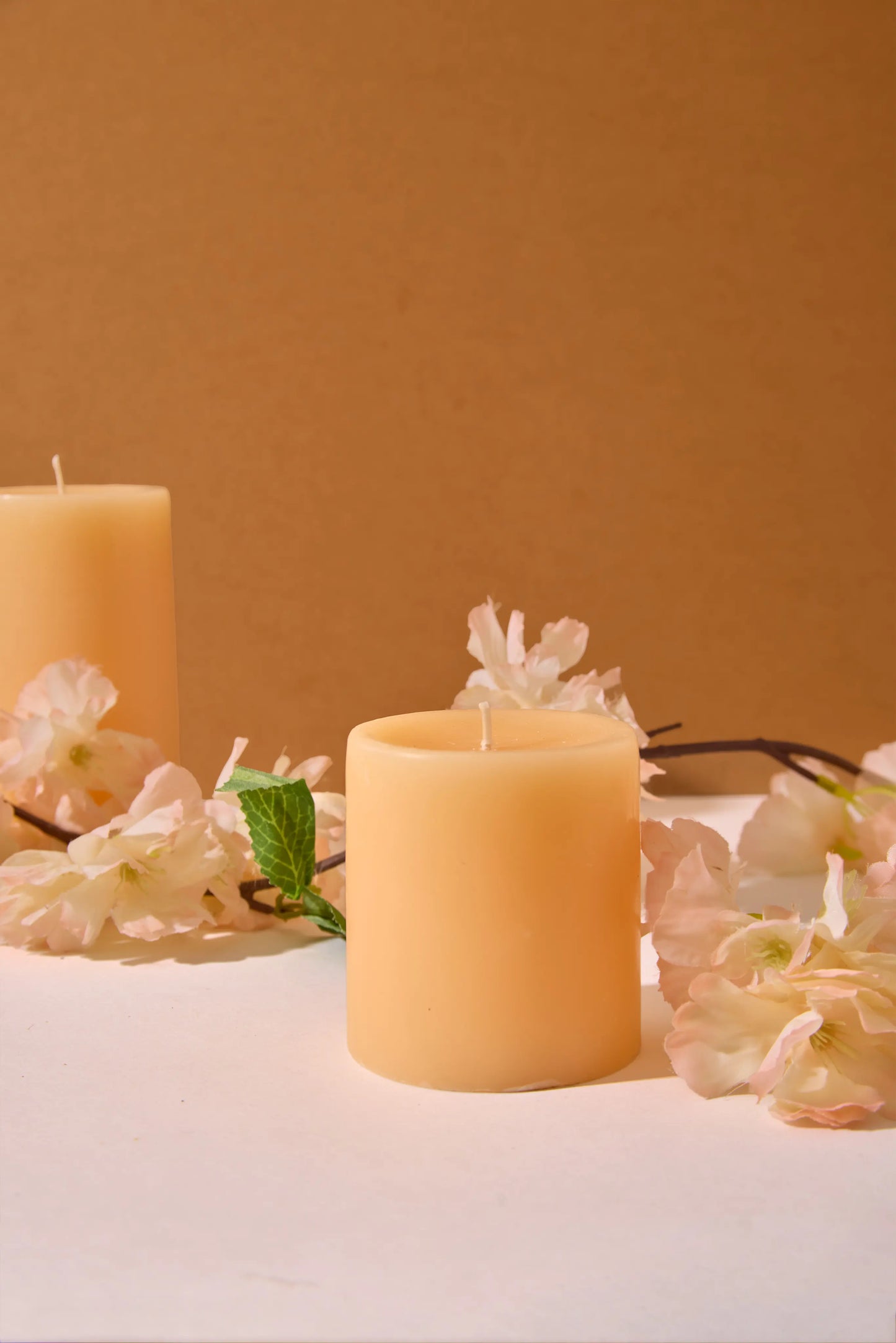 Warm Elixir - Pillar Candle Small