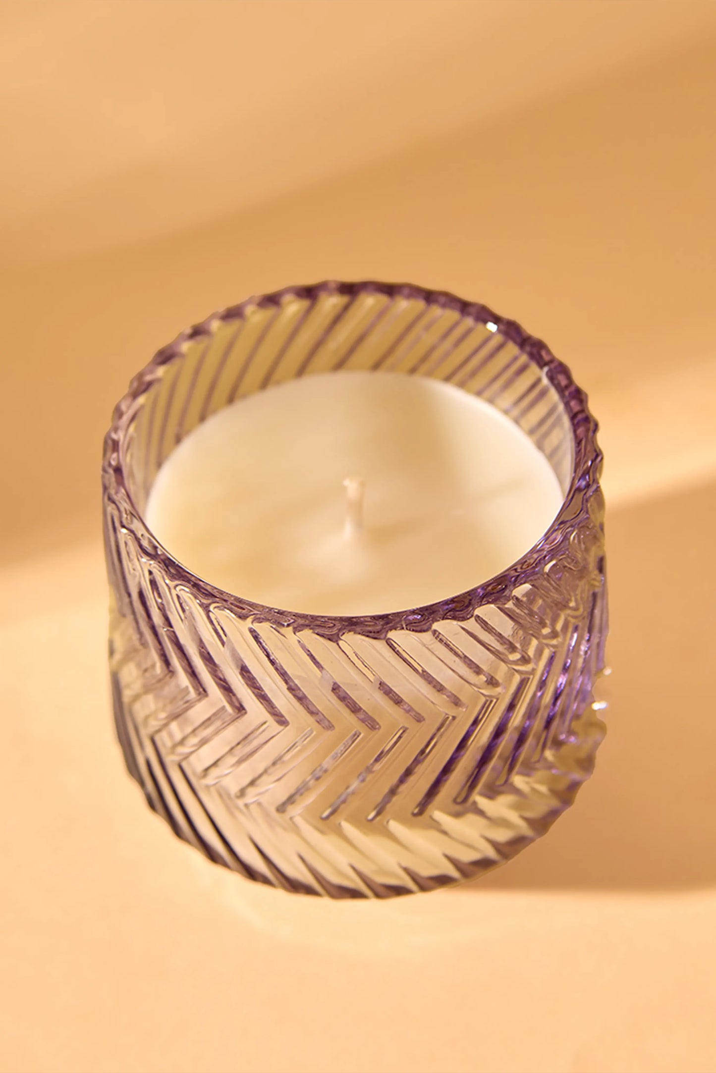 Zig Zag Clear Jar - Sacred Woods