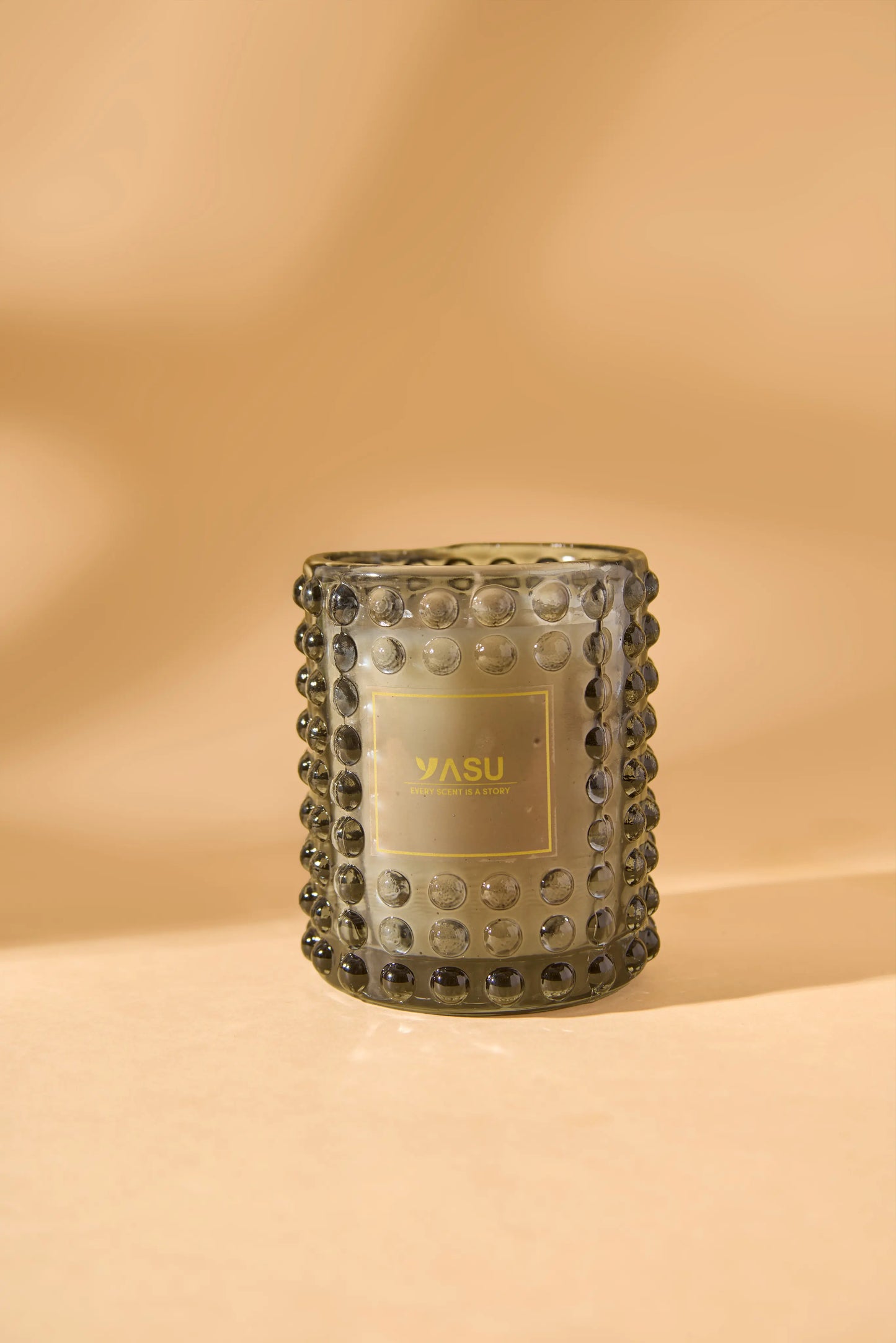 Curated bubble white jar -Warm Elixir
