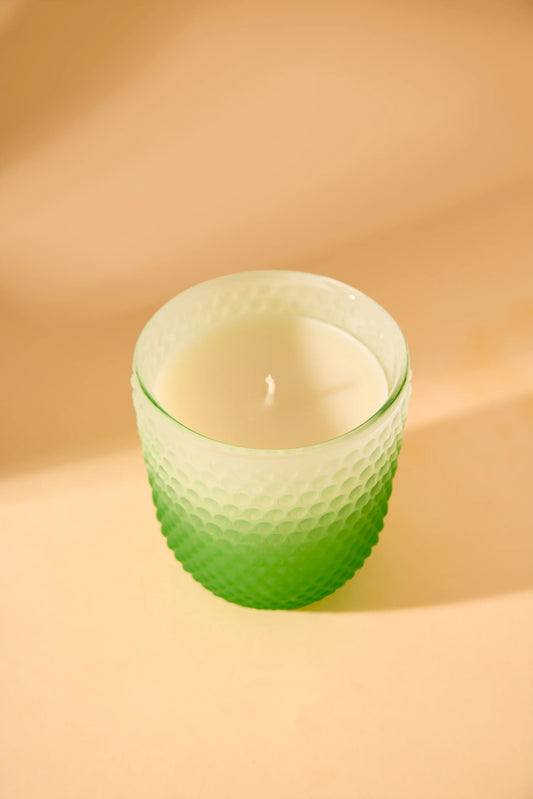 Bubble ombre green jar - Zesty Breeze