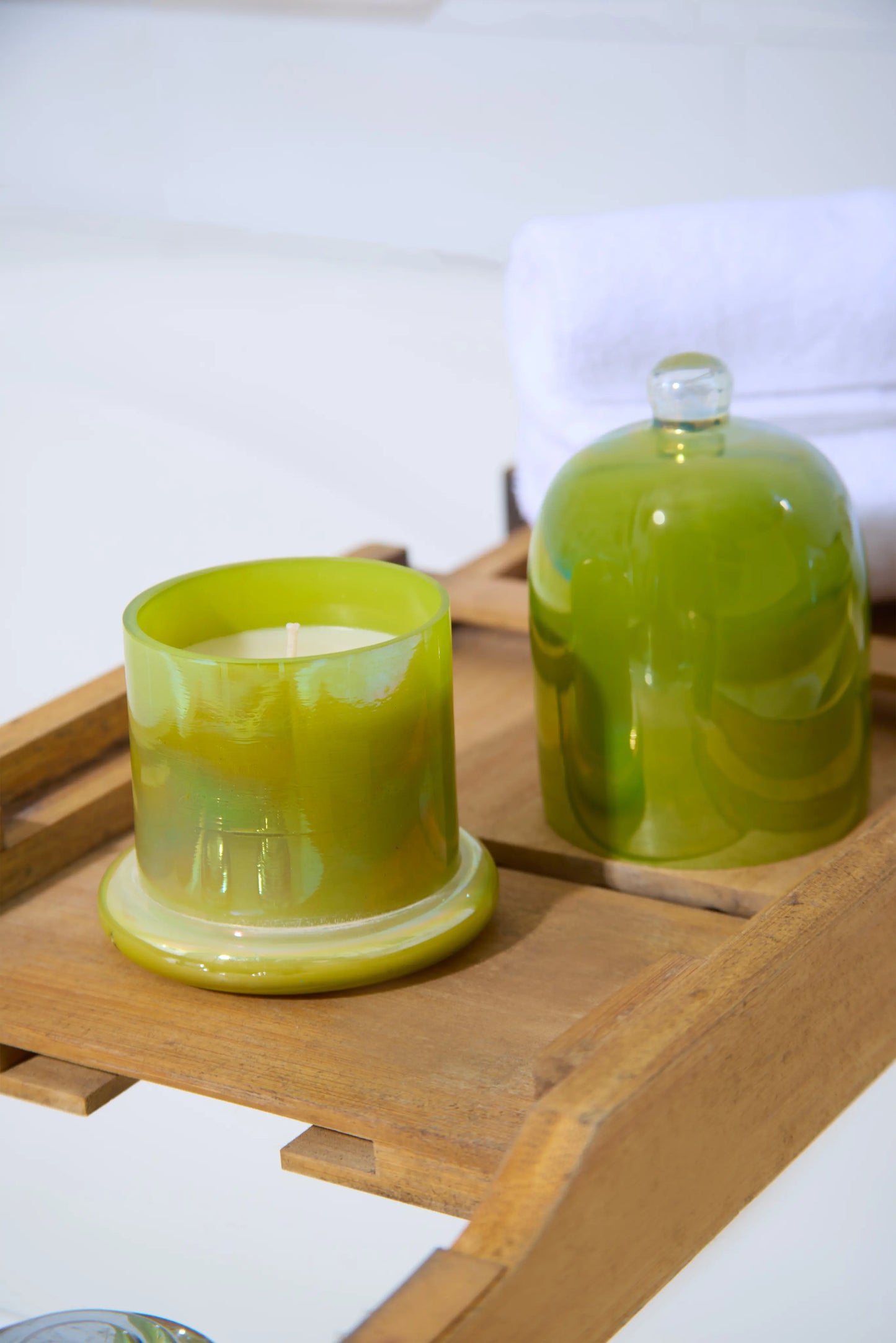 Charming bell Green jar - Wanderlust
