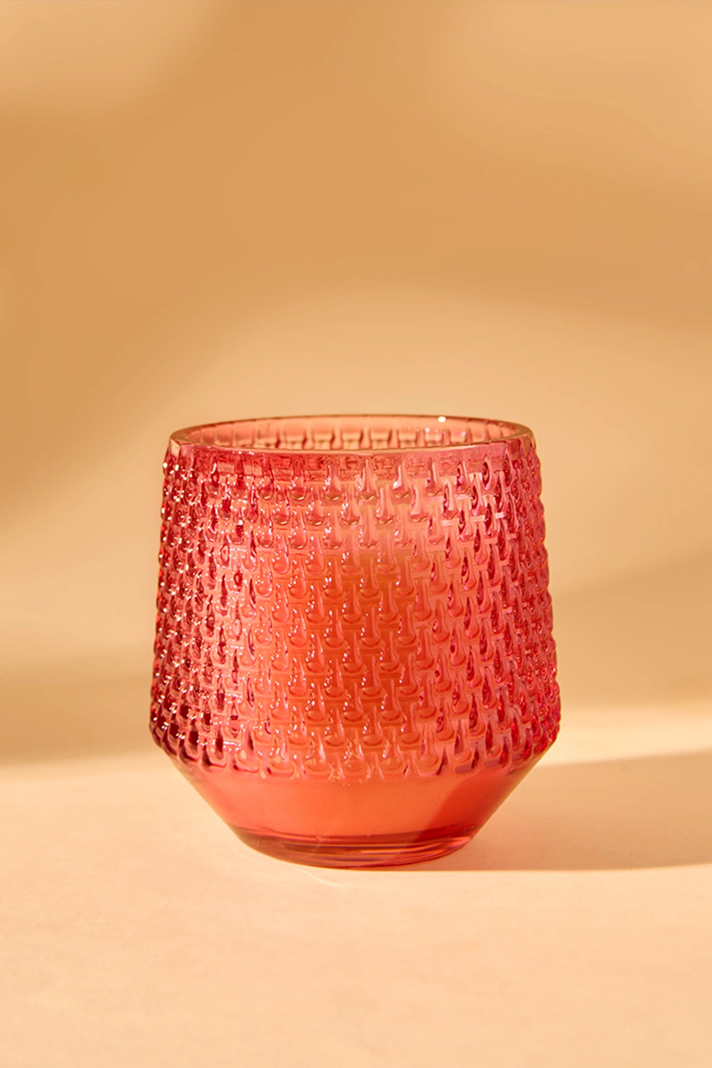 Raindrop Red Jar -Wanderlust