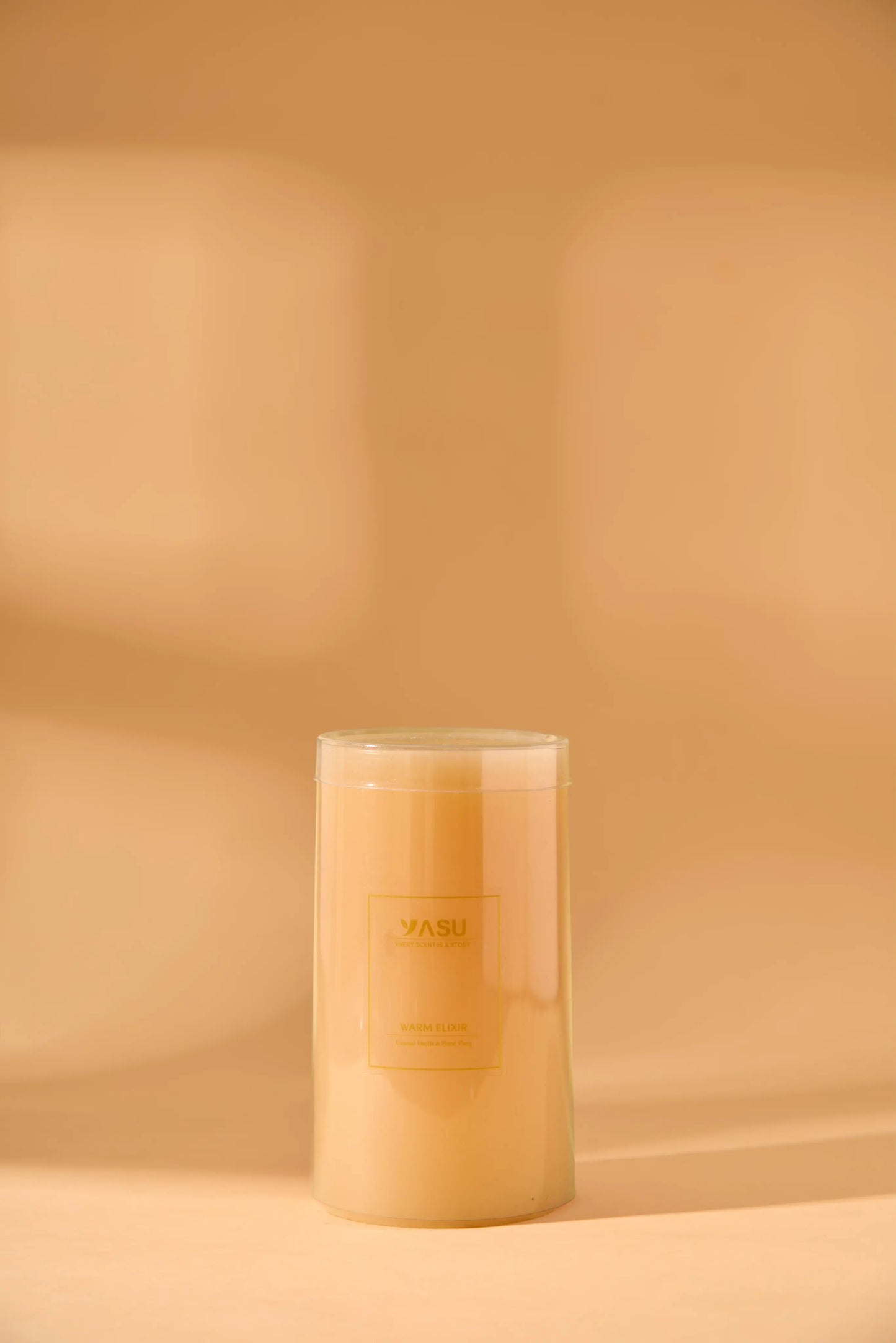 Warm Elixir - Pillar Candle Large