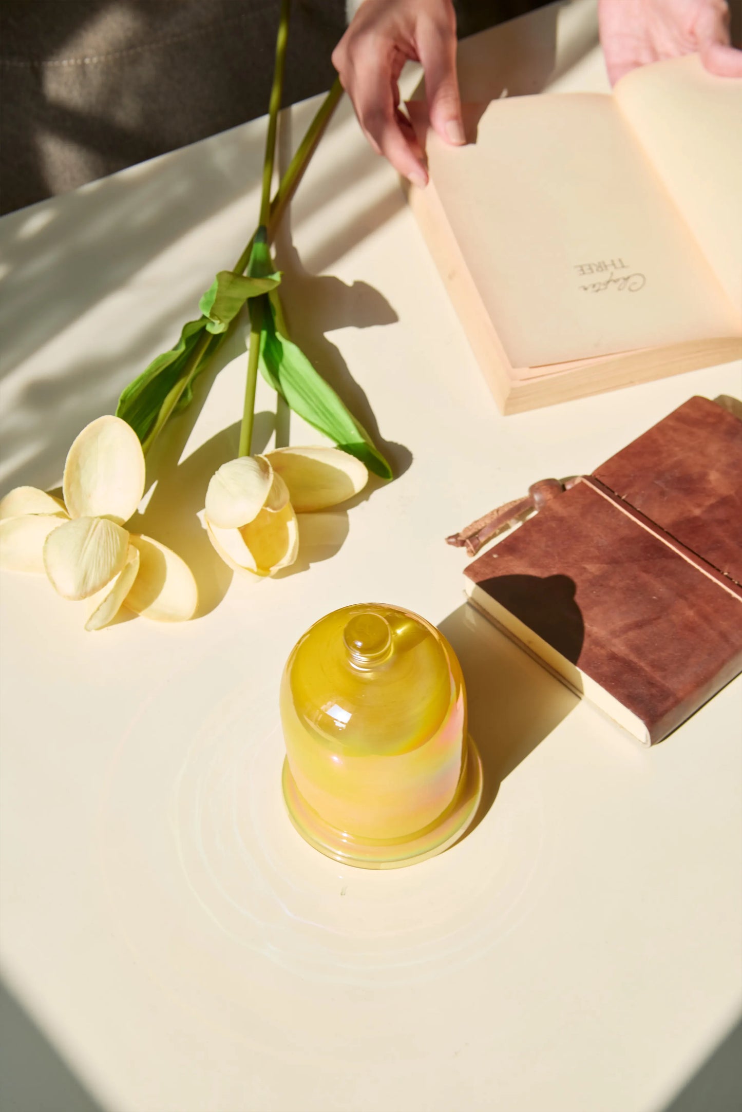 Charming bell yellow jar - Citrus Splash
