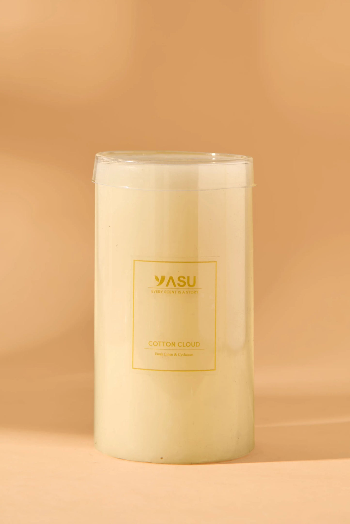 Cotton Cloud - Pillar Candle Large