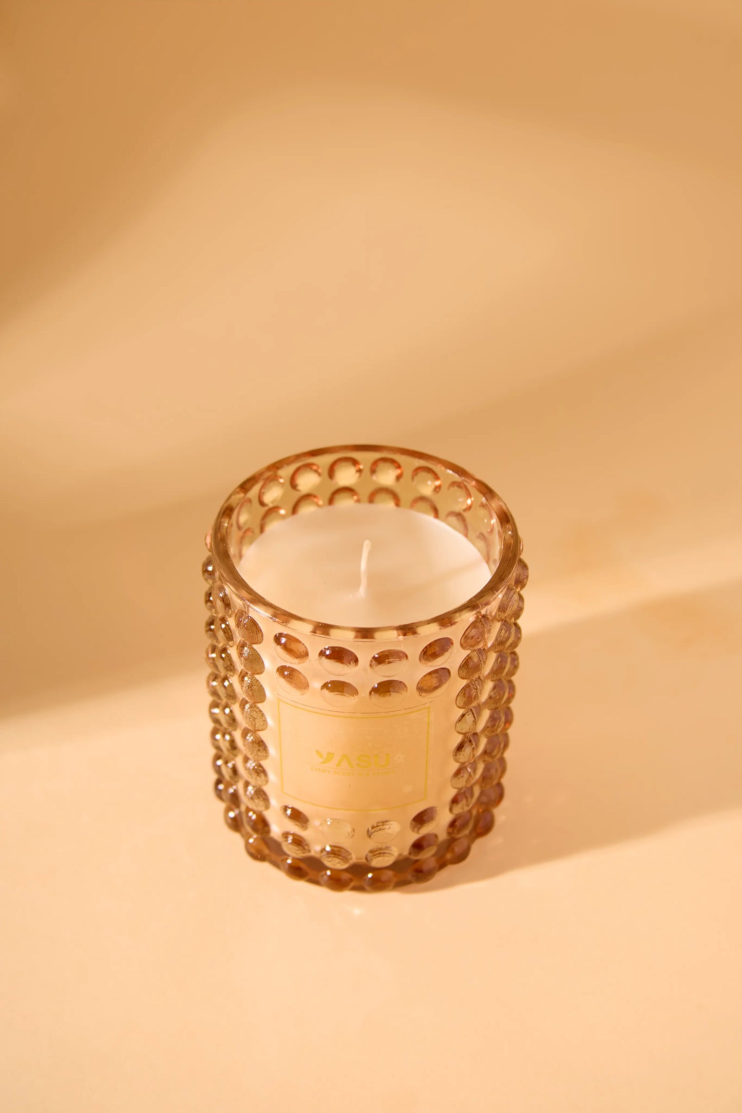 Curated bubble pink jar - Floral Symphony